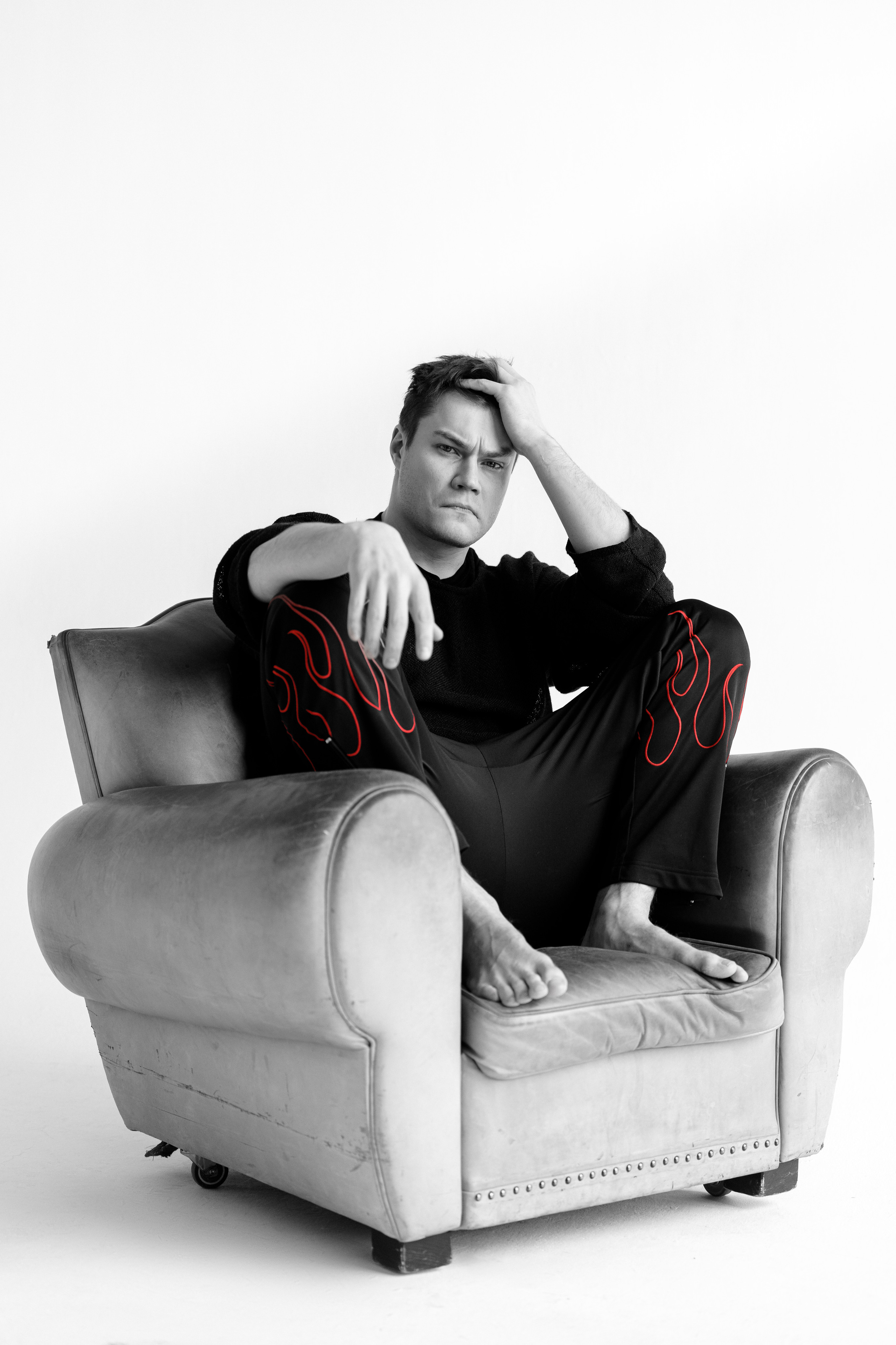 Олег Гаас. Виктор Кривогуз — российский портретный фотограф