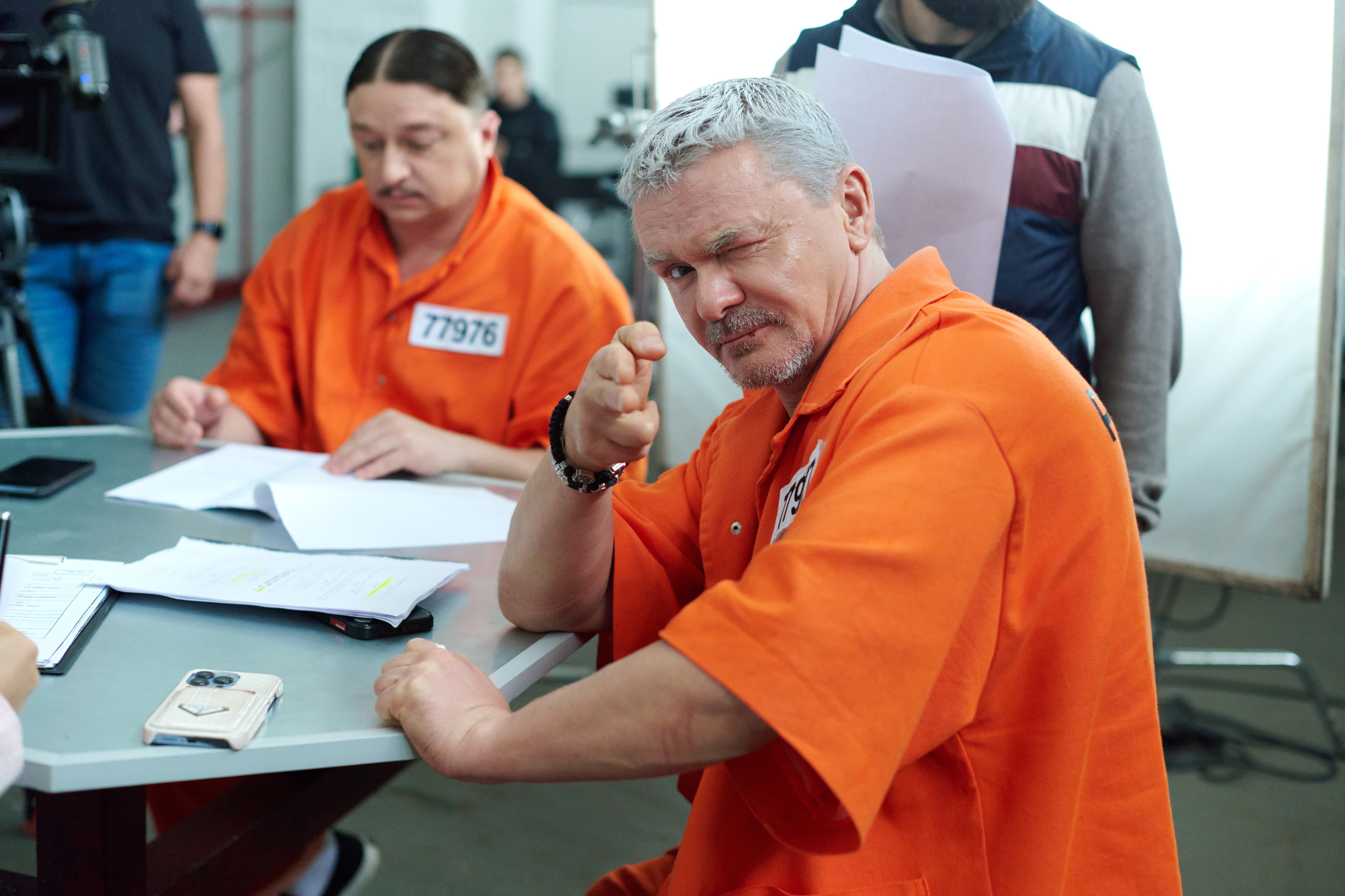 Съемки сериала «Бедный олигарх 2». Виктор Кривогуз — российский портретный фотограф