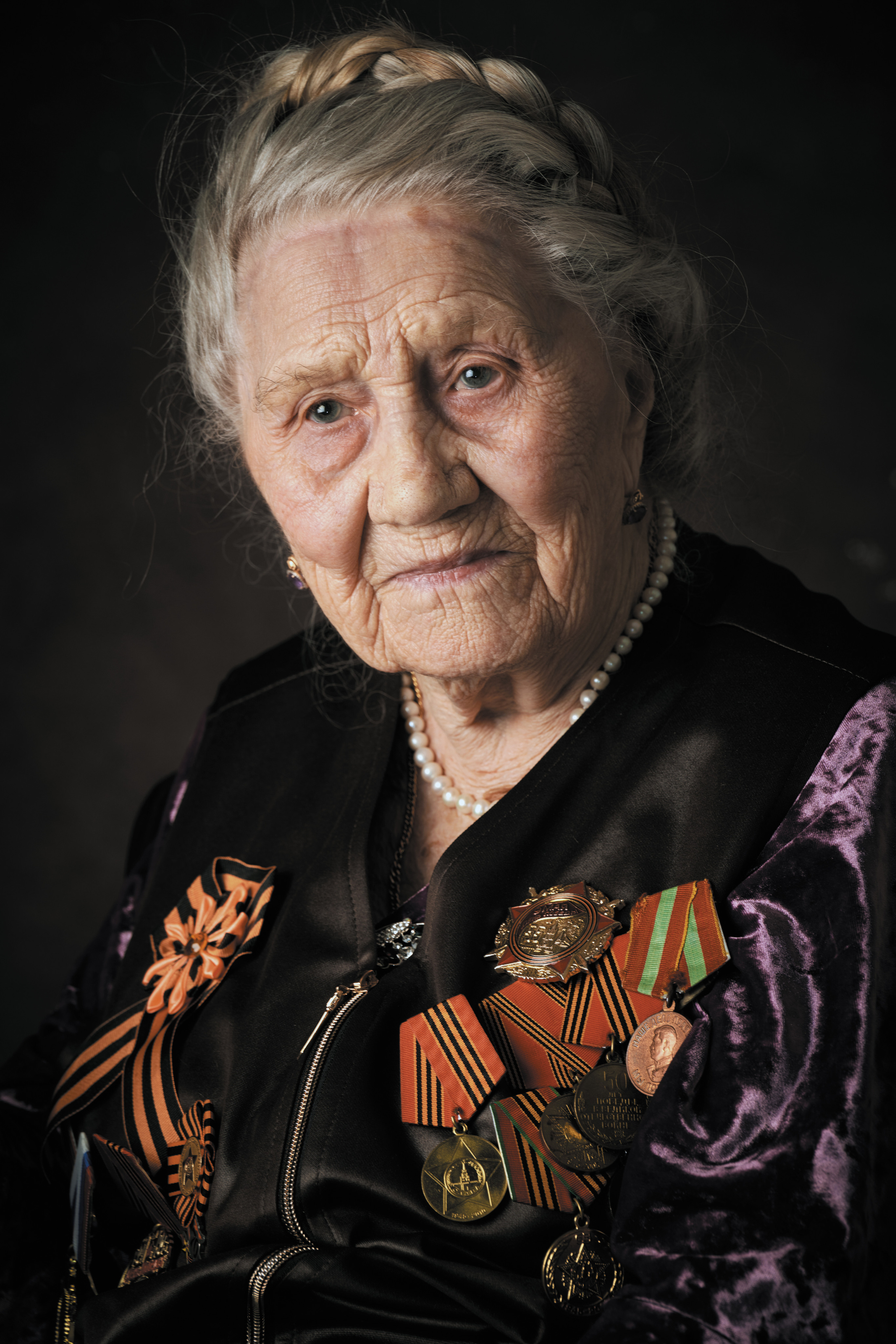 Общественная Организация Ветеранов ВОВ. Виктор Кривогуз — российский портретный фотограф