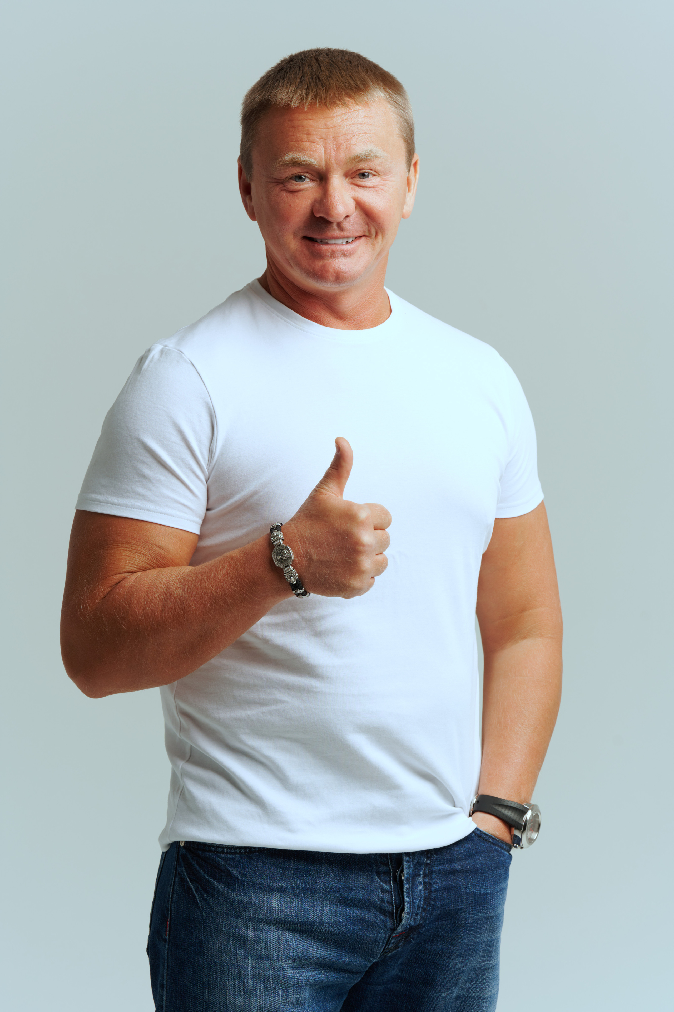 Владимир Сычев. Виктор Кривогуз — российский портретный фотограф