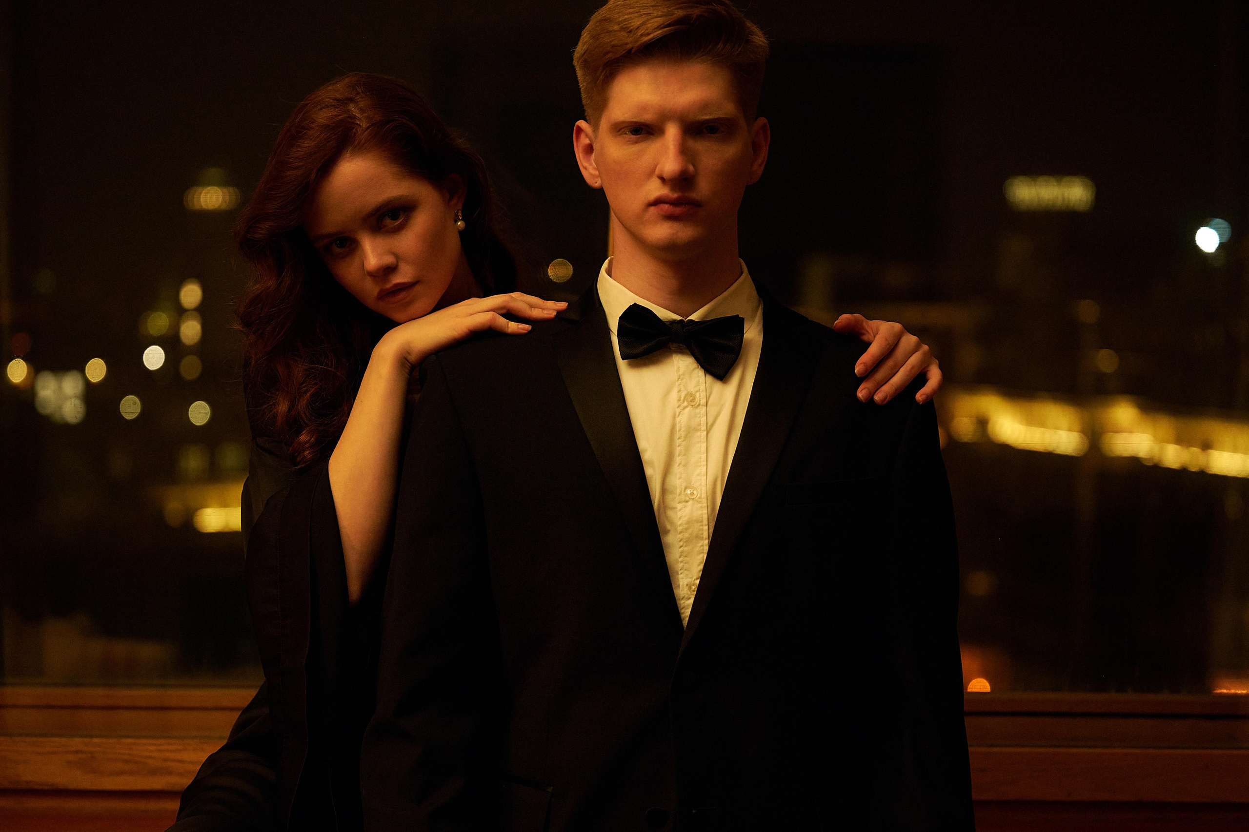 Мила Ершова и Святослав Рогожан. Виктор Кривогуз — российский портретный фотограф