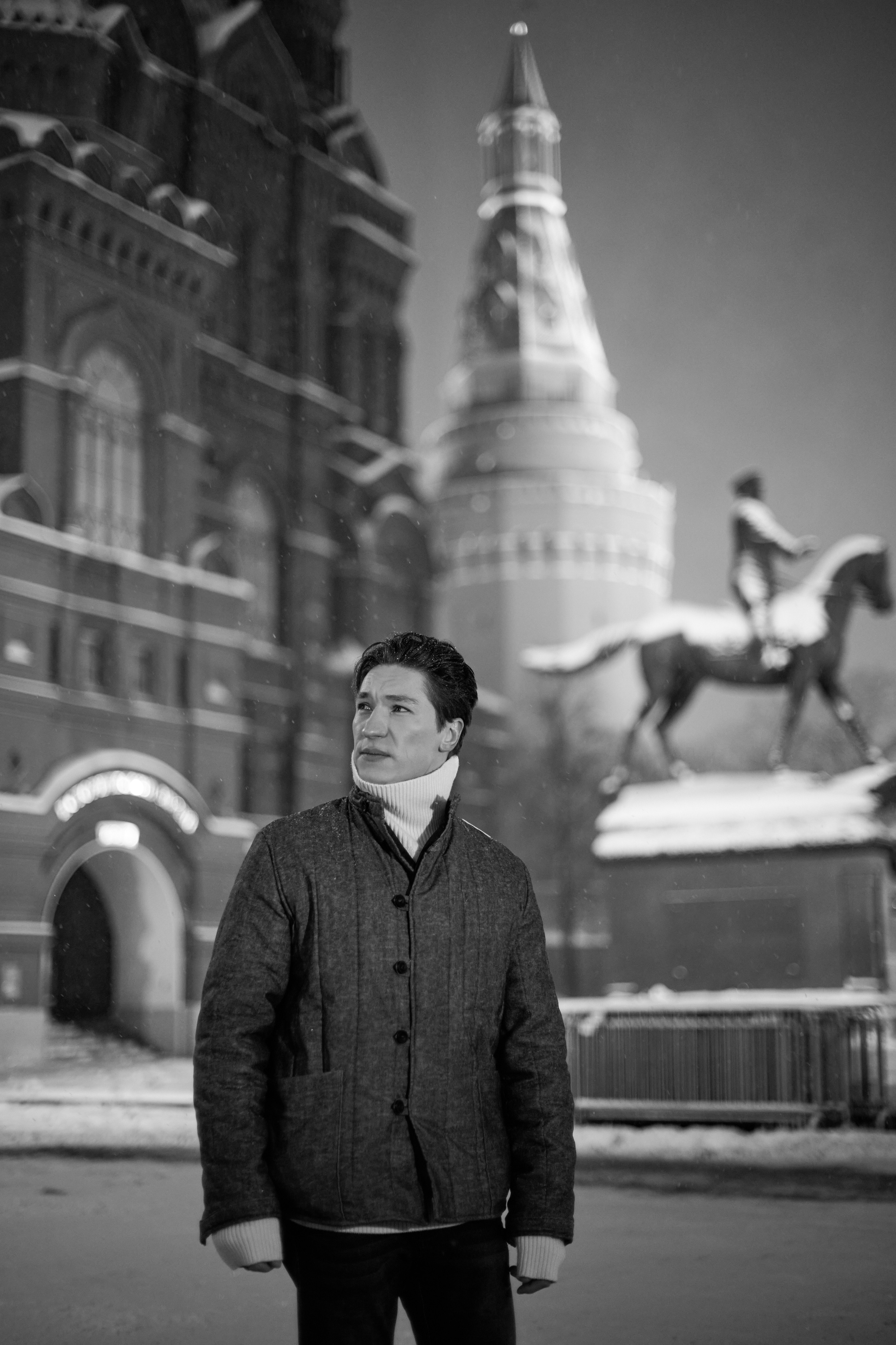 Советская Москва. Виктор Кривогуз — российский портретный фотограф