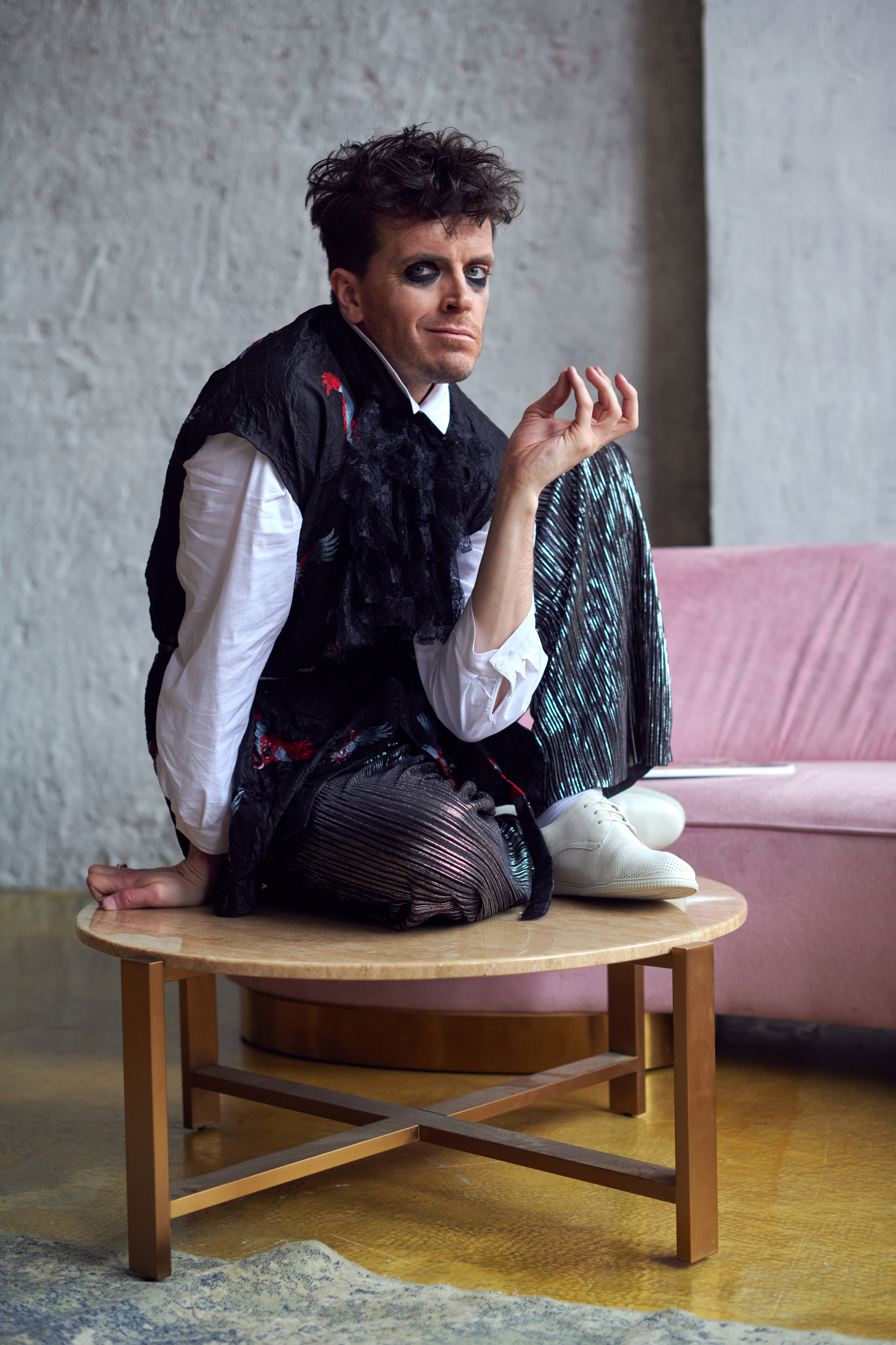 Арсений Попов. Виктор Кривогуз — российский портретный фотограф