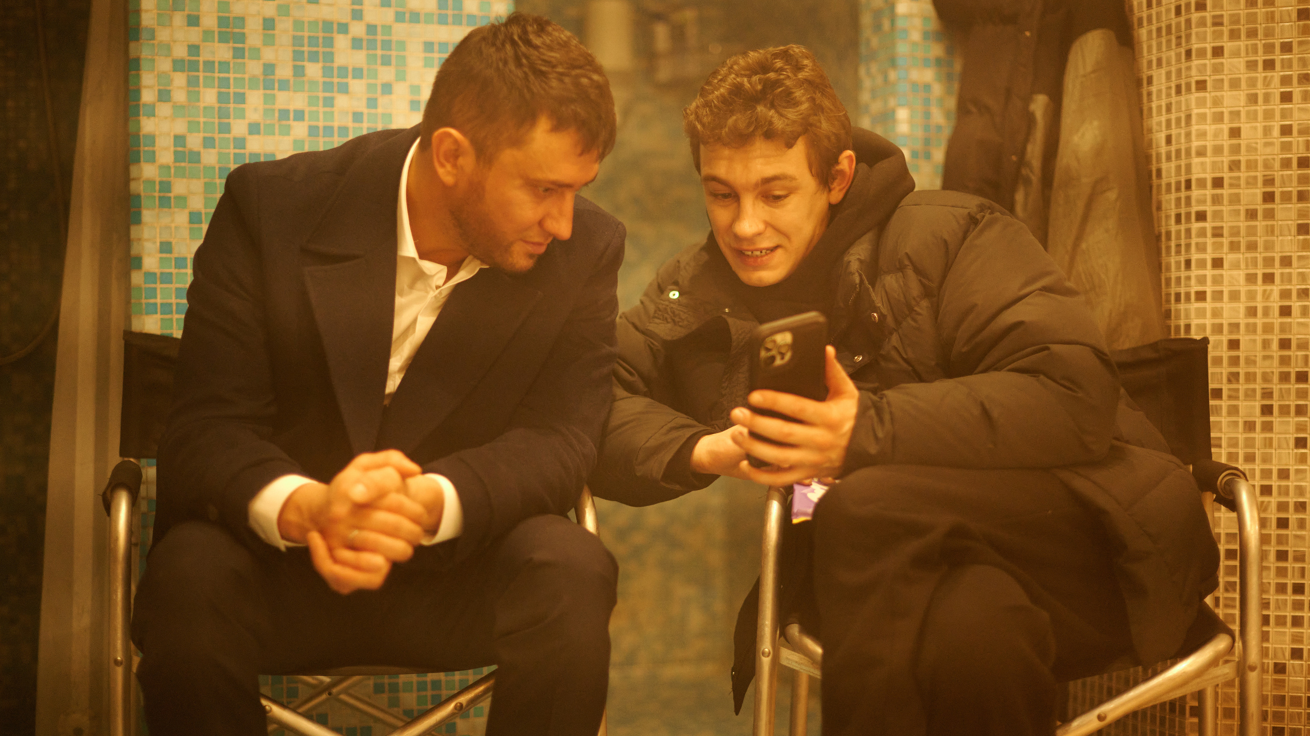 Съемки сериала «Макс и Гусь». Виктор Кривогуз — российский портретный фотограф