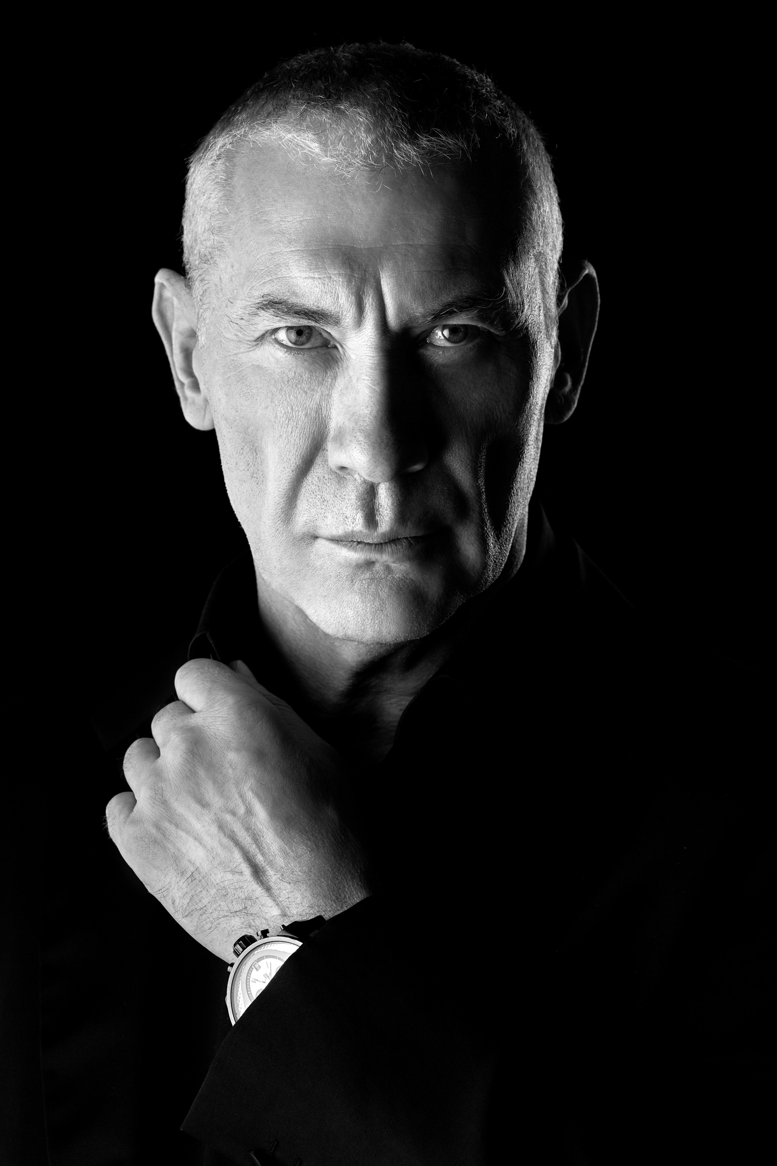 Игорь Жижикин. Виктор Кривогуз — российский портретный фотограф