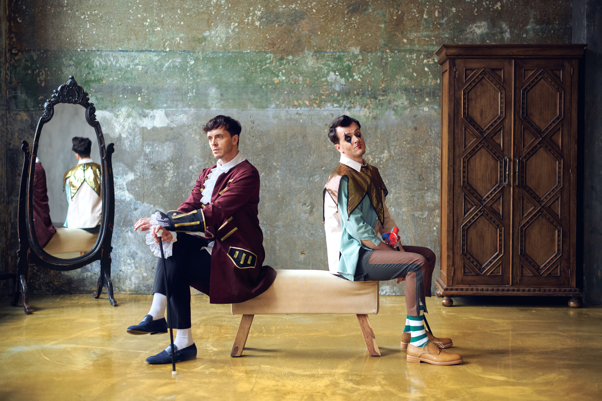 Арсений Попов. Виктор Кривогуз — российский портретный фотограф