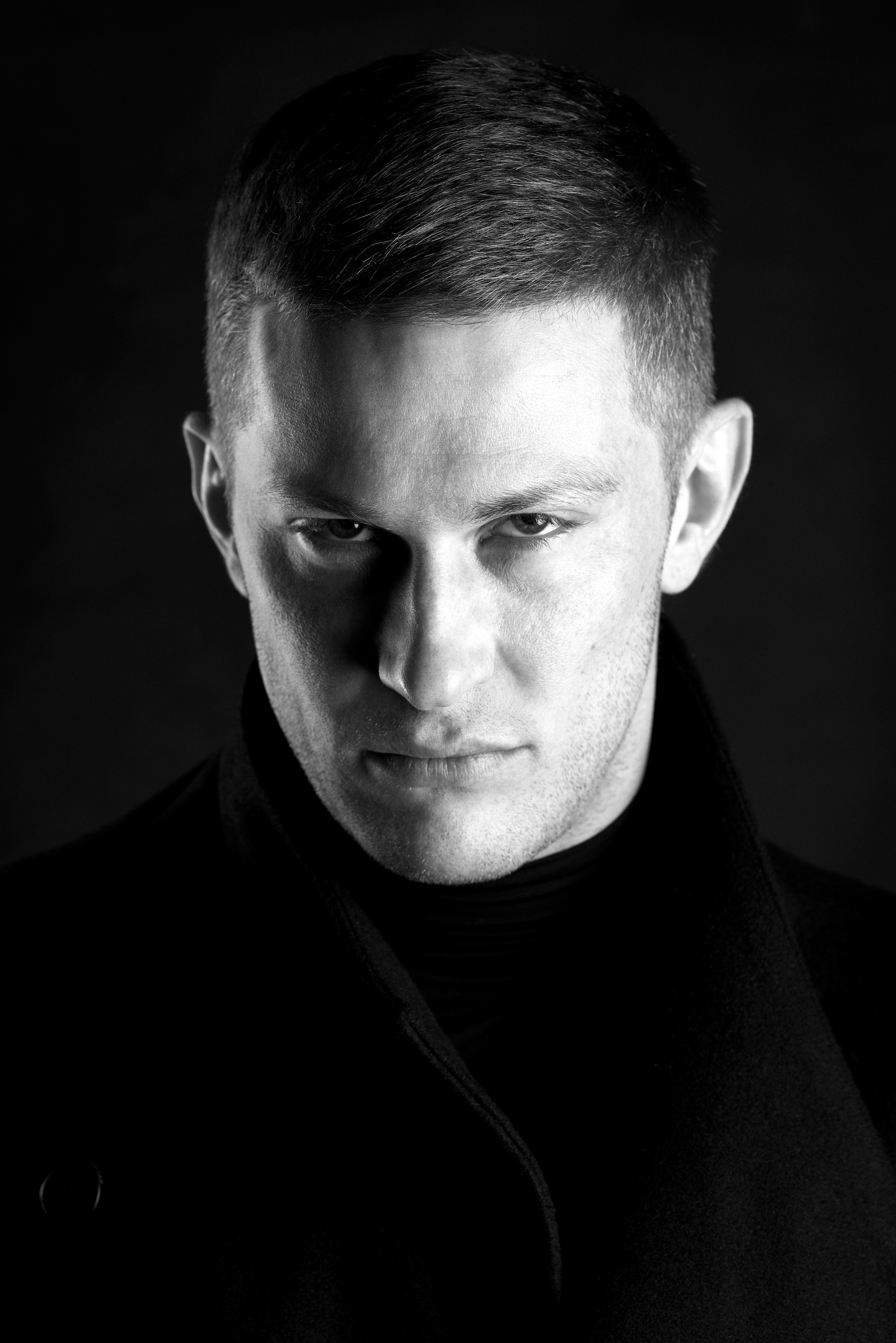 Павел Чинарев. Виктор Кривогуз — российский портретный фотограф