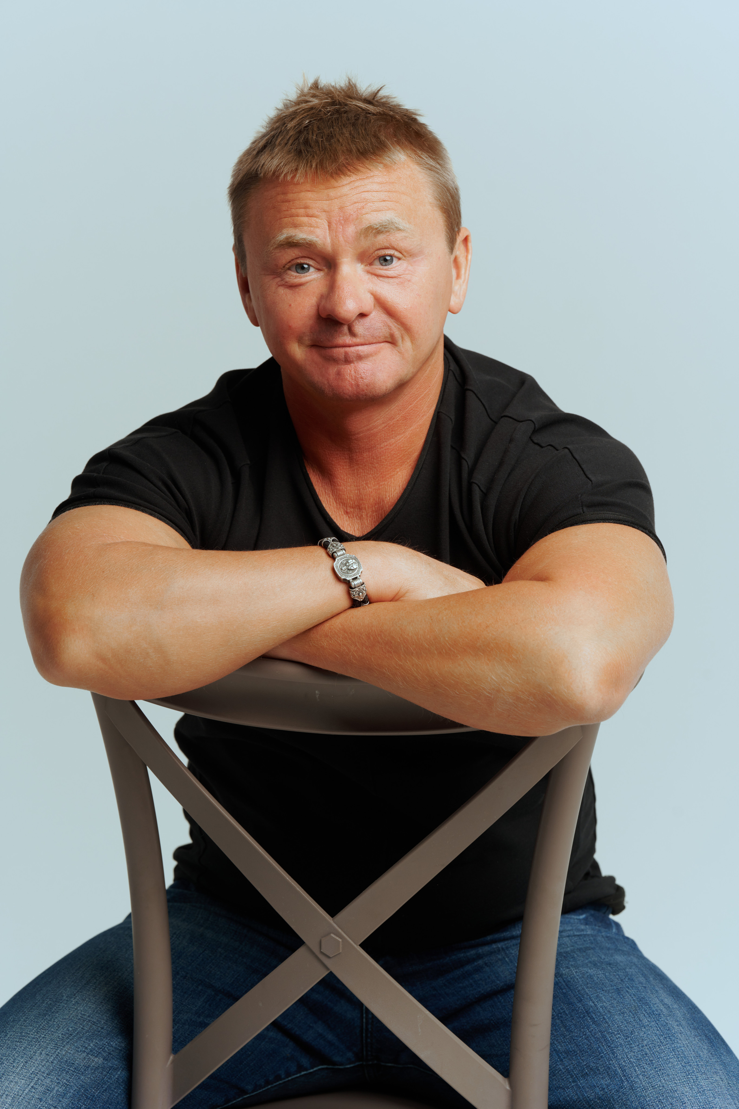 Владимир Сычев. Виктор Кривогуз — российский портретный фотограф