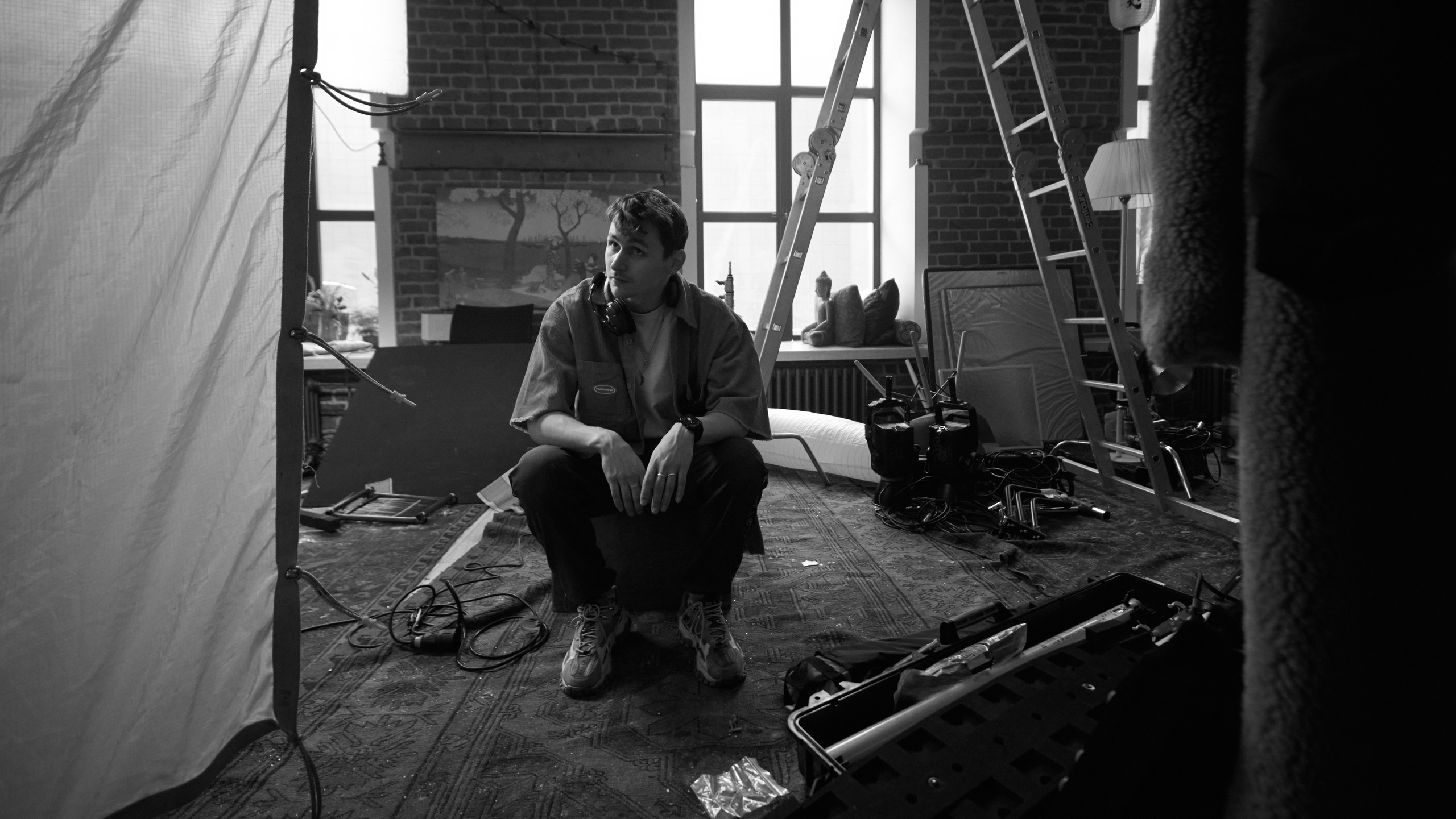 Съемки сериала «Макс и Гусь». Виктор Кривогуз — российский портретный фотограф