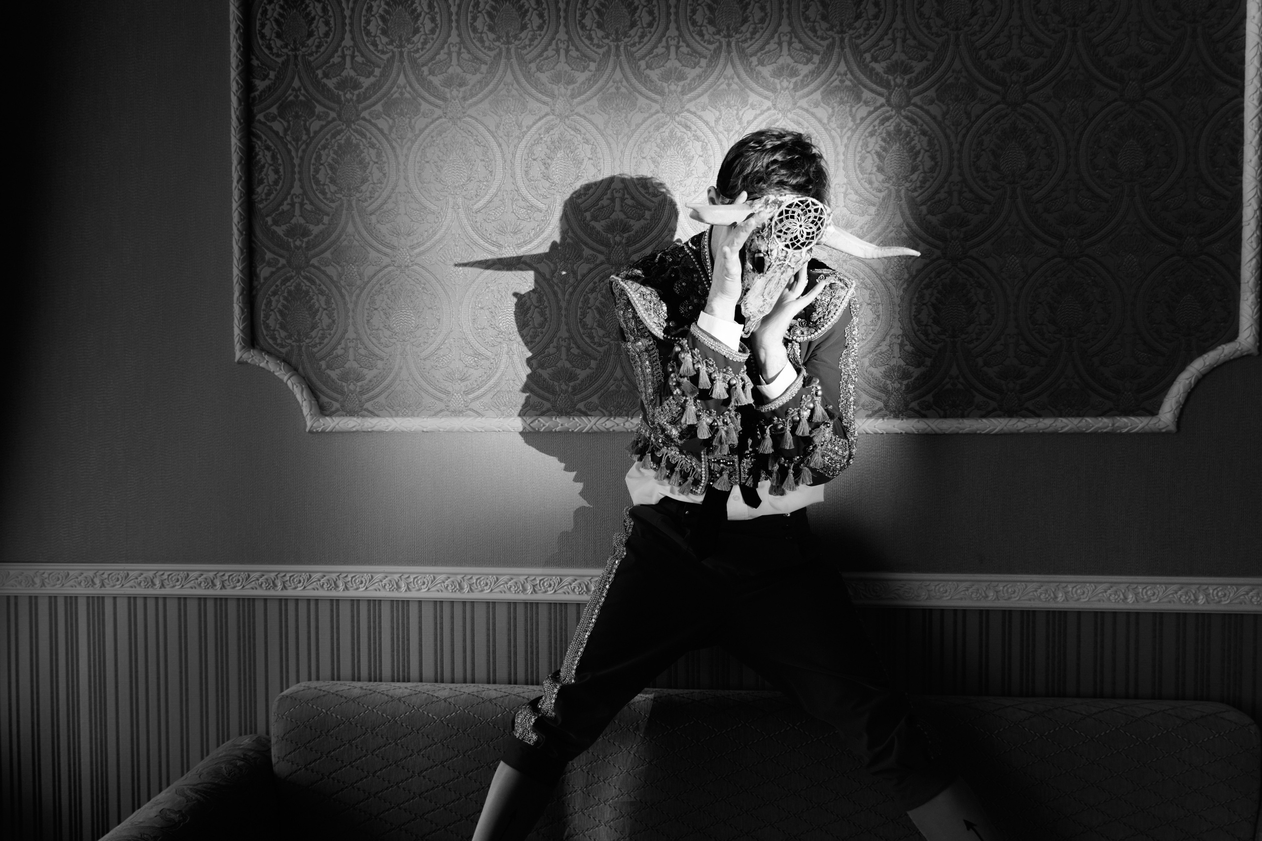 Даниил Воробьев. Виктор Кривогуз — российский портретный фотограф