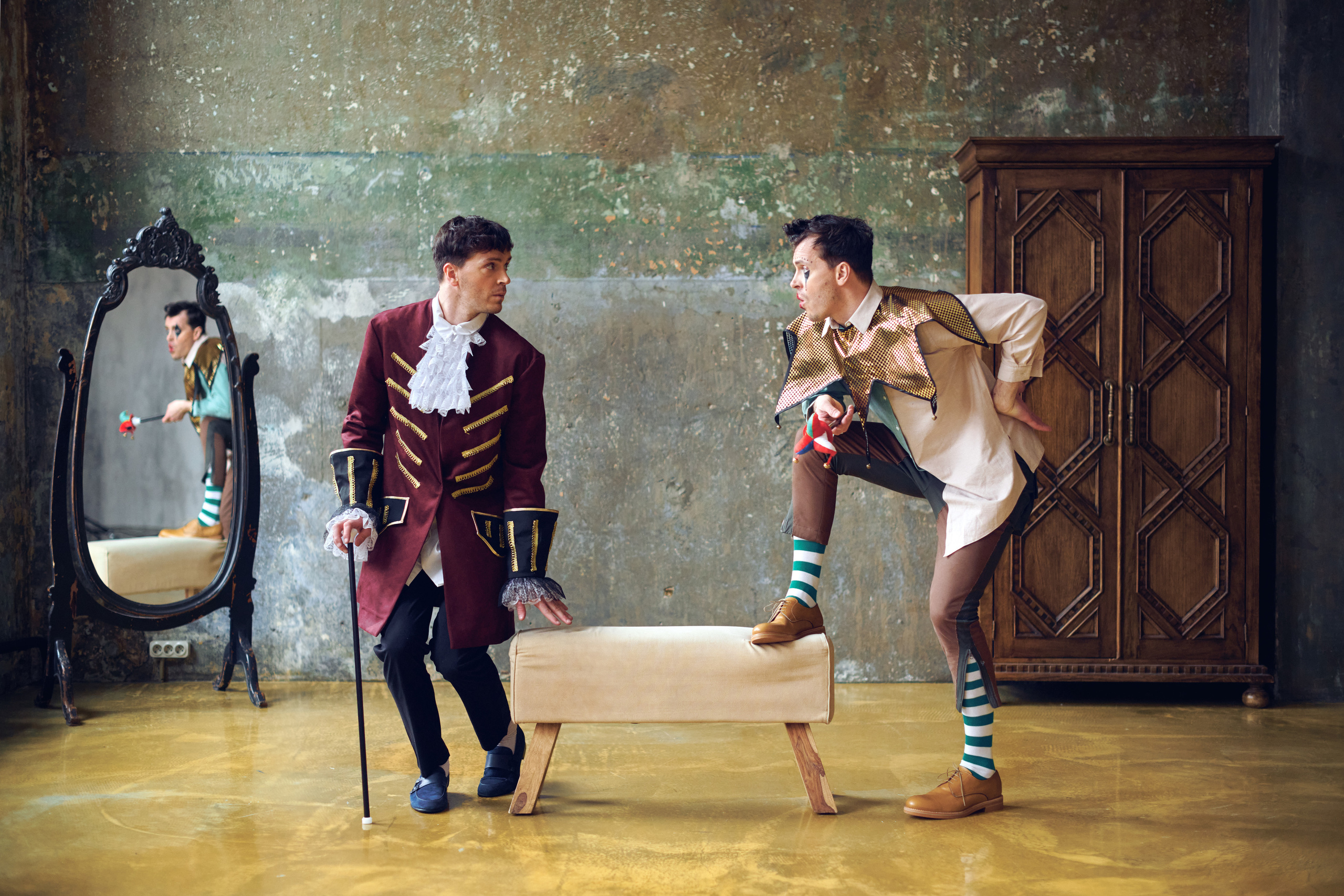 Арсений Попов. Виктор Кривогуз — российский портретный фотограф