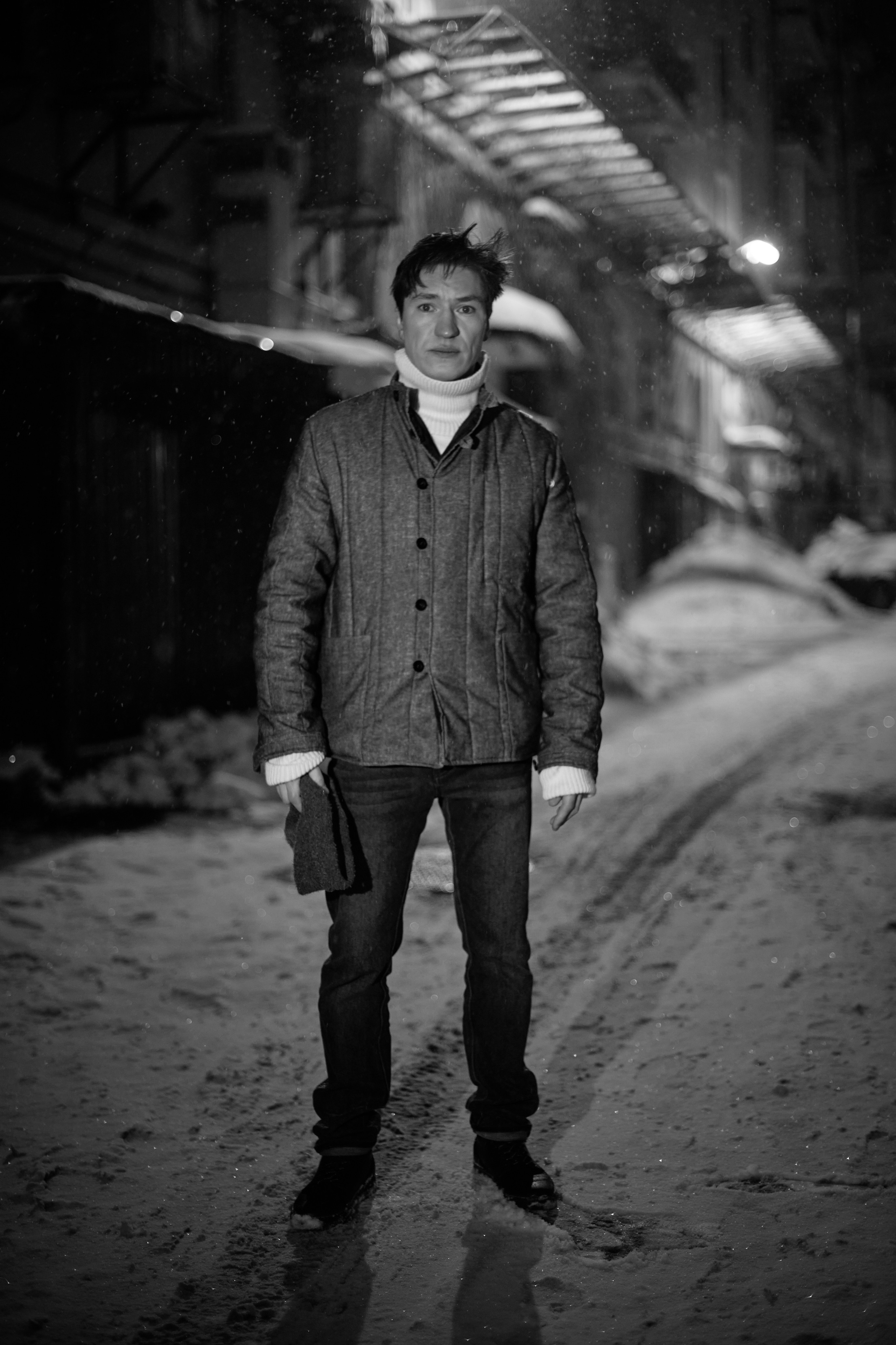 Советская Москва. Виктор Кривогуз — российский портретный фотограф