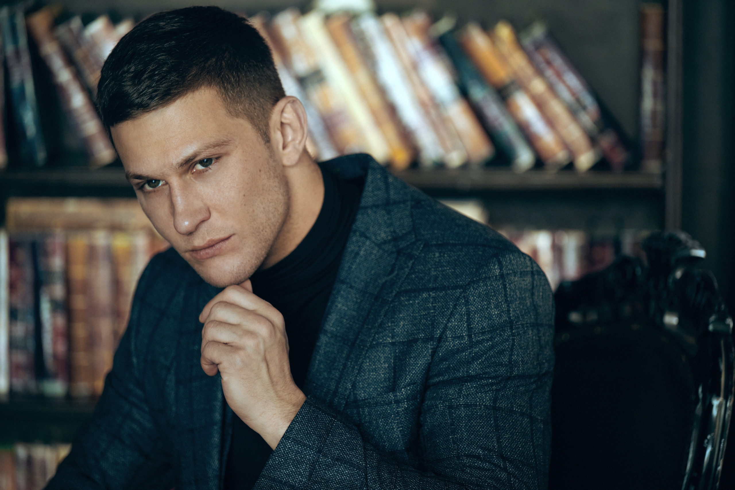 Павел Чинарев. Виктор Кривогуз — российский портретный фотограф