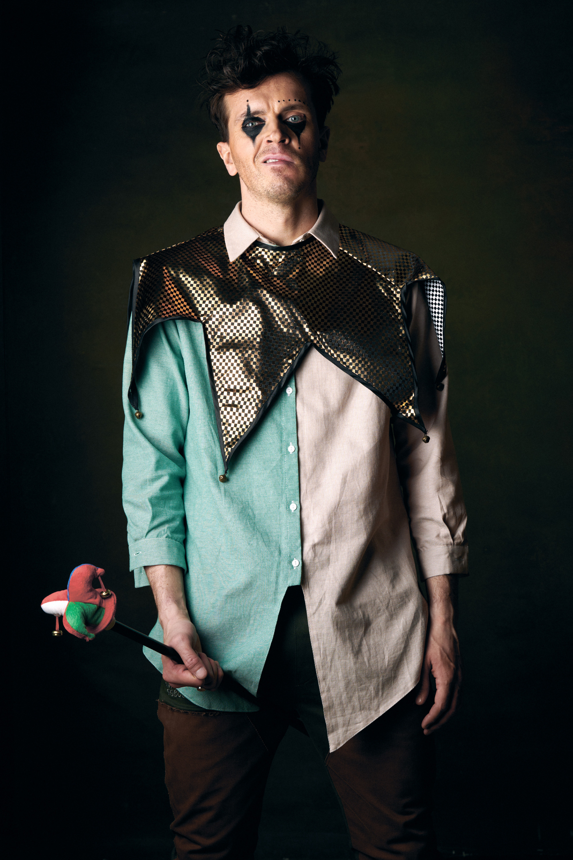 Арсений Попов. Виктор Кривогуз — российский портретный фотограф