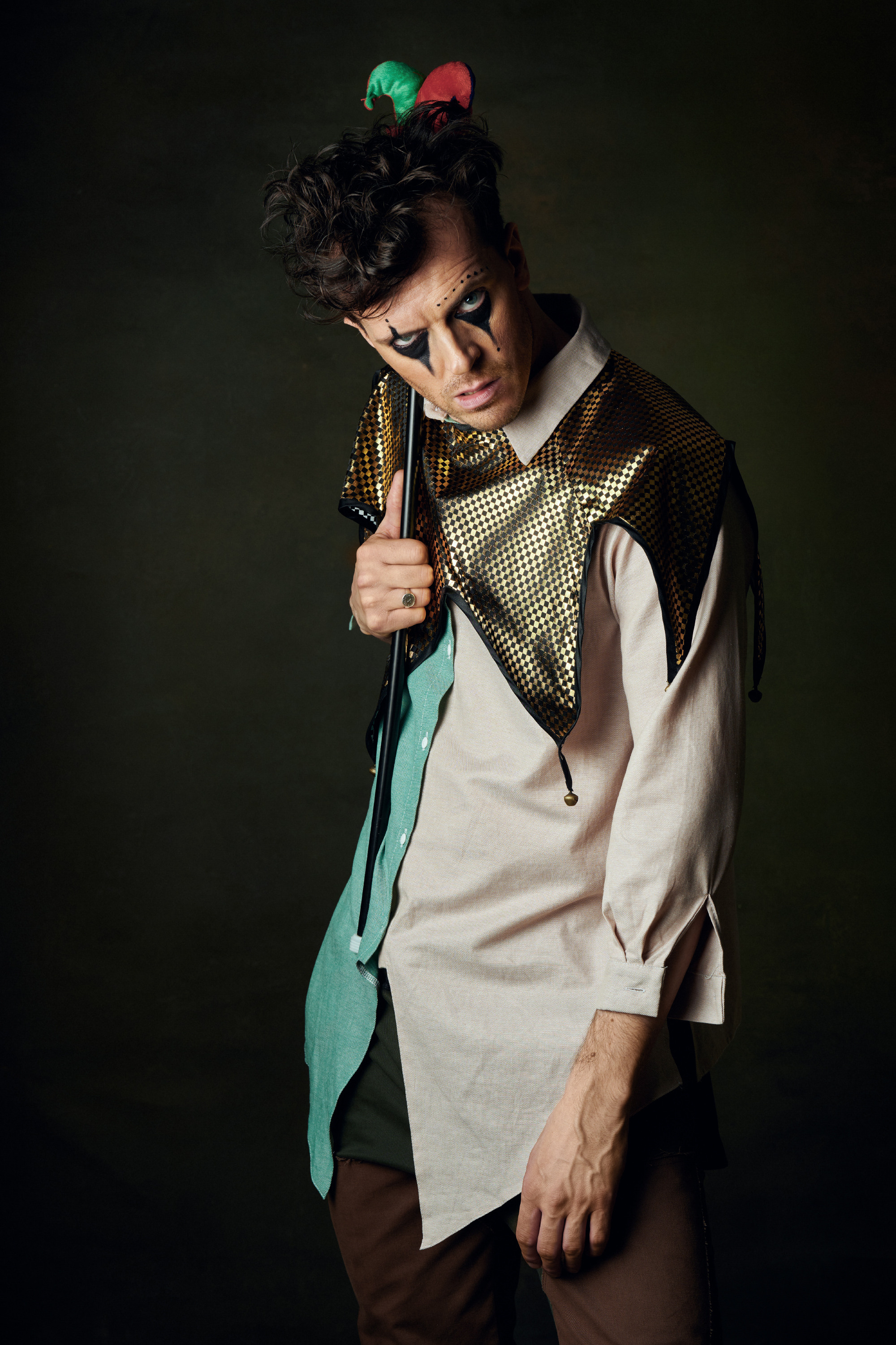 Арсений Попов. Виктор Кривогуз — российский портретный фотограф