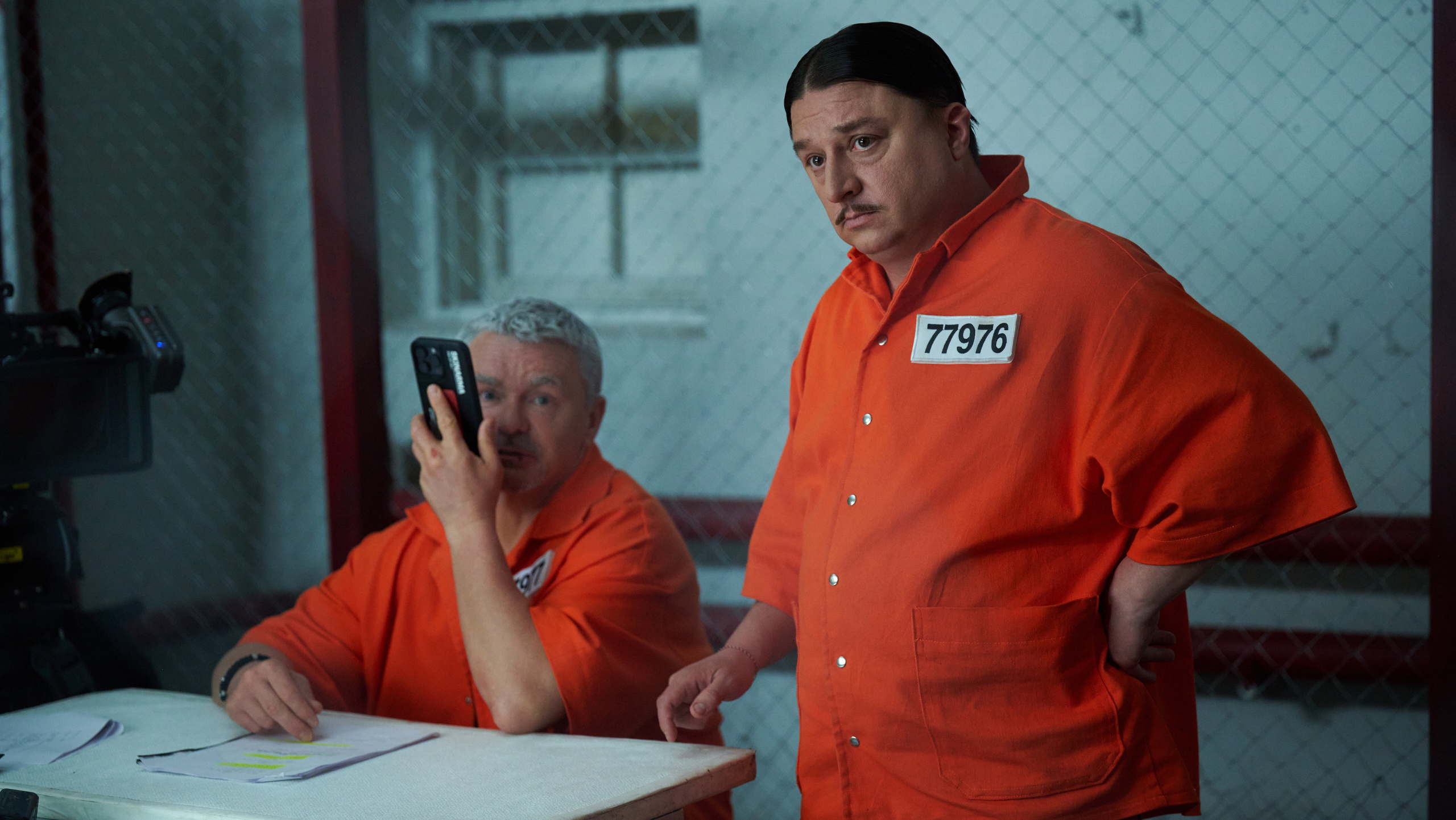 Съемки сериала «Бедный олигарх 2». Виктор Кривогуз — российский портретный фотограф