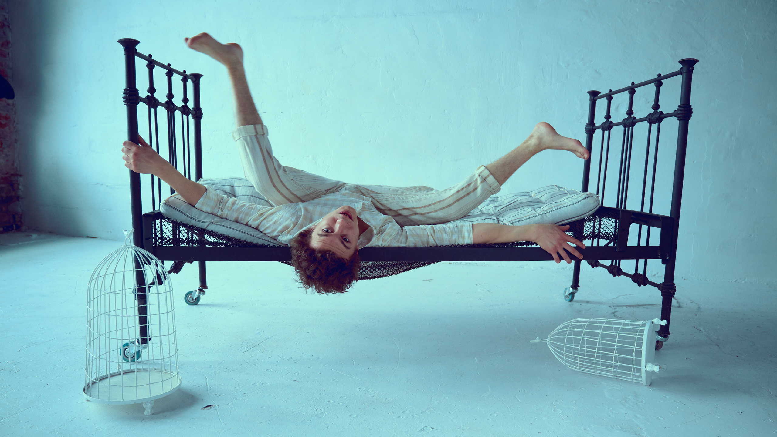 Капитан. Виктор Кривогуз — российский портретный фотограф