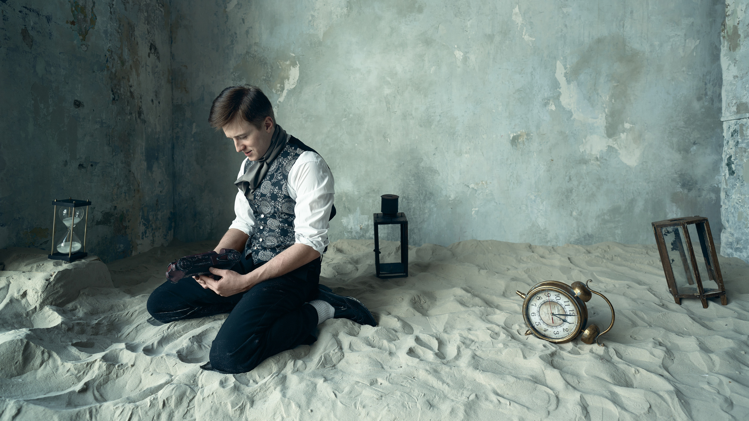 Вячеслав Чепурченко. Виктор Кривогуз — российский портретный фотограф