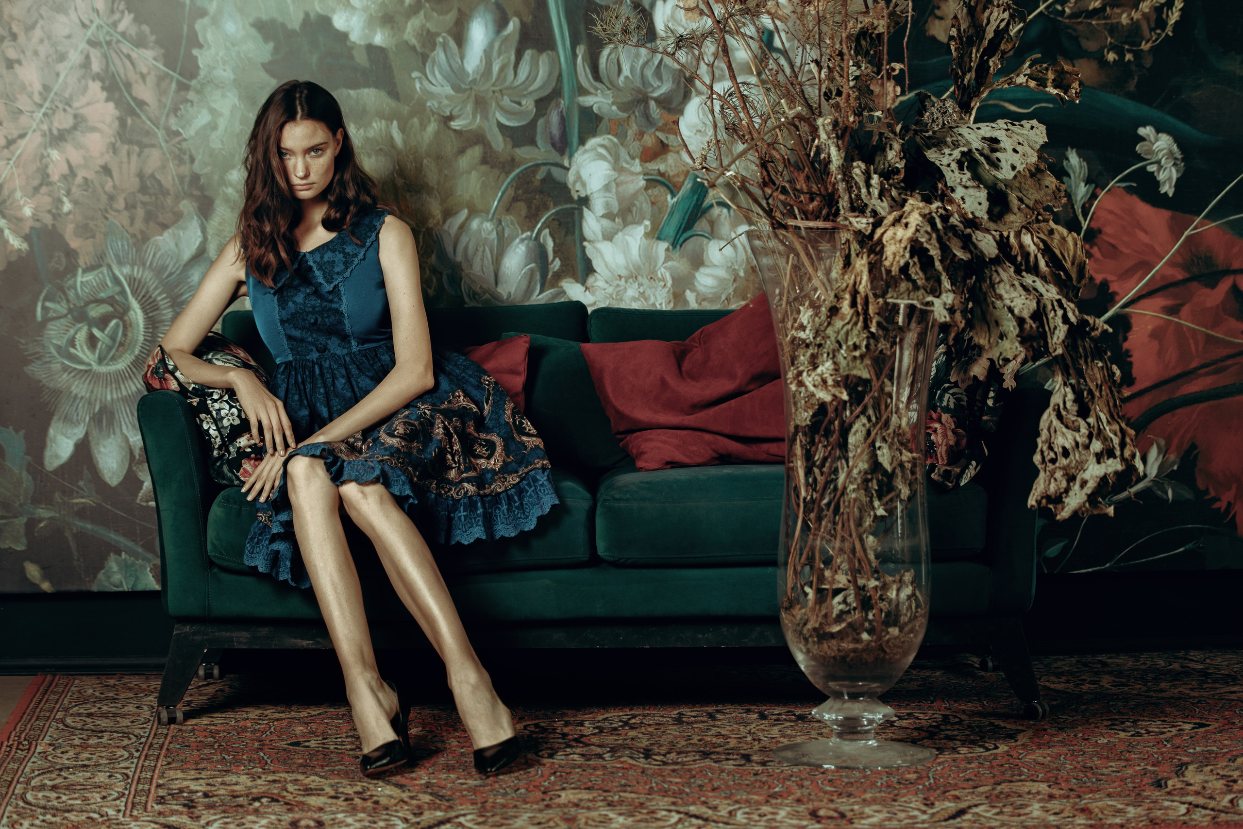 Анастасия. Виктор Кривогуз — российский портретный фотограф