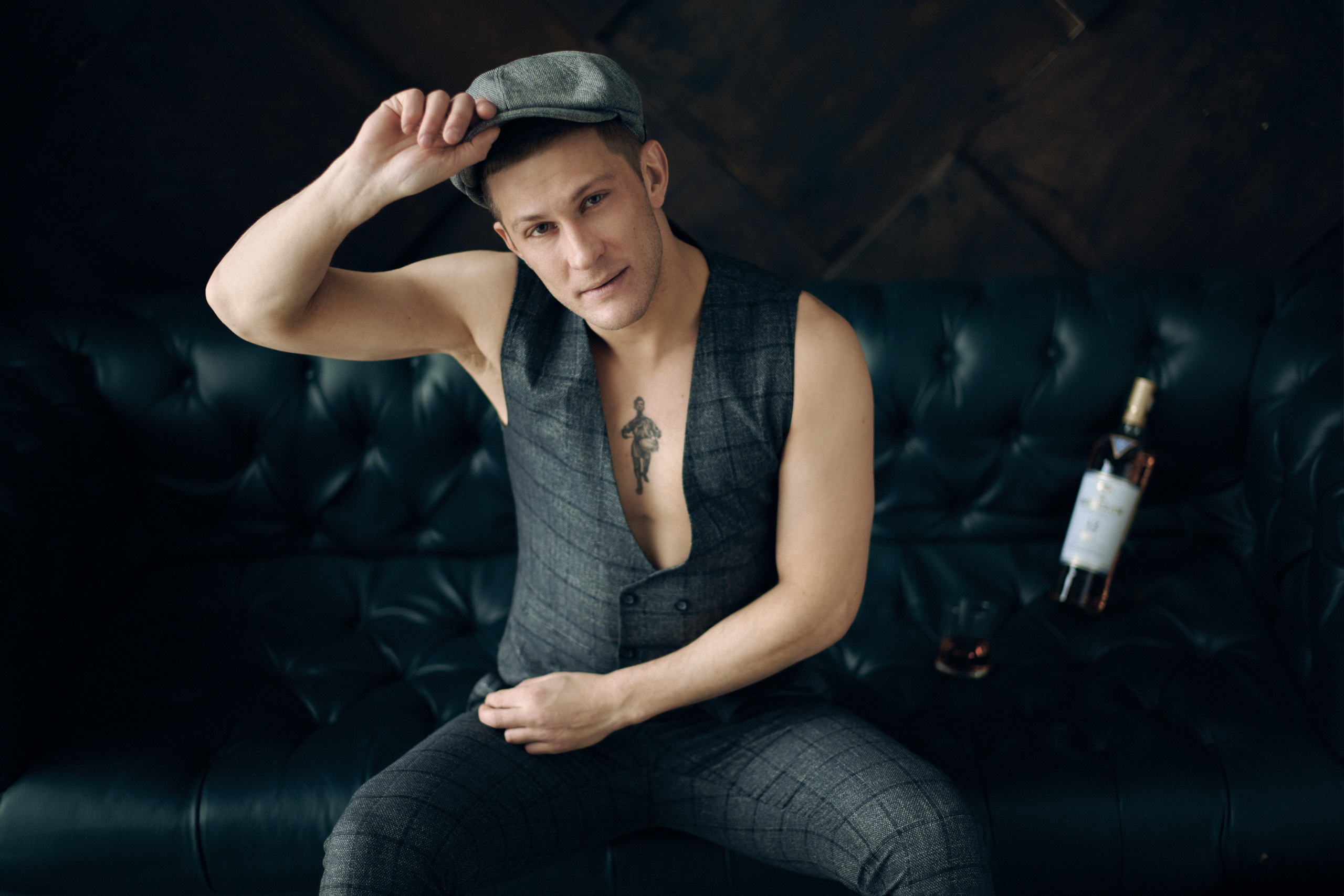 Павел Чинарев. Виктор Кривогуз — российский портретный фотограф