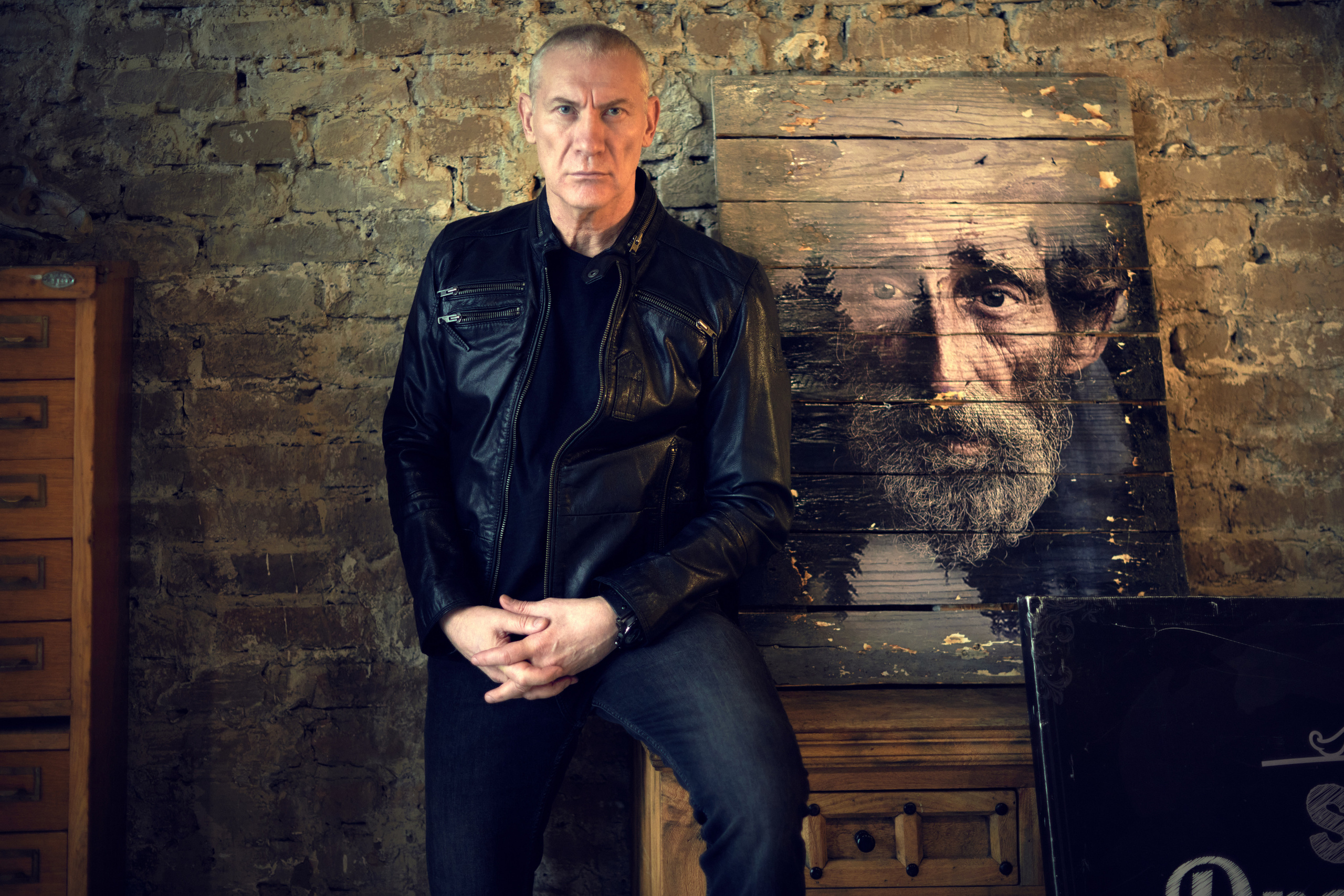 Игорь Жижикин. Виктор Кривогуз — российский портретный фотограф