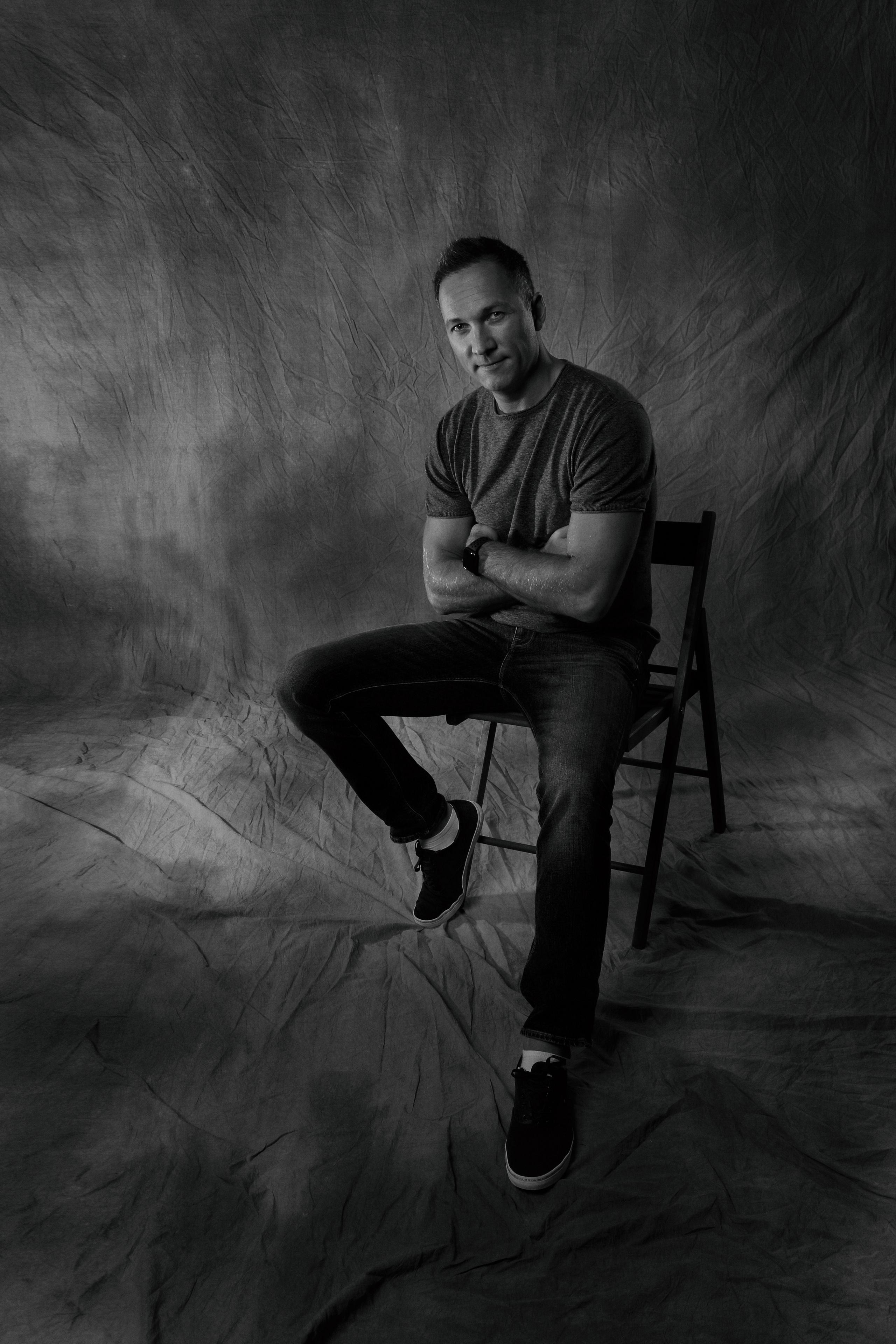 Отец и дочь. Виктор Кривогуз — российский портретный фотограф