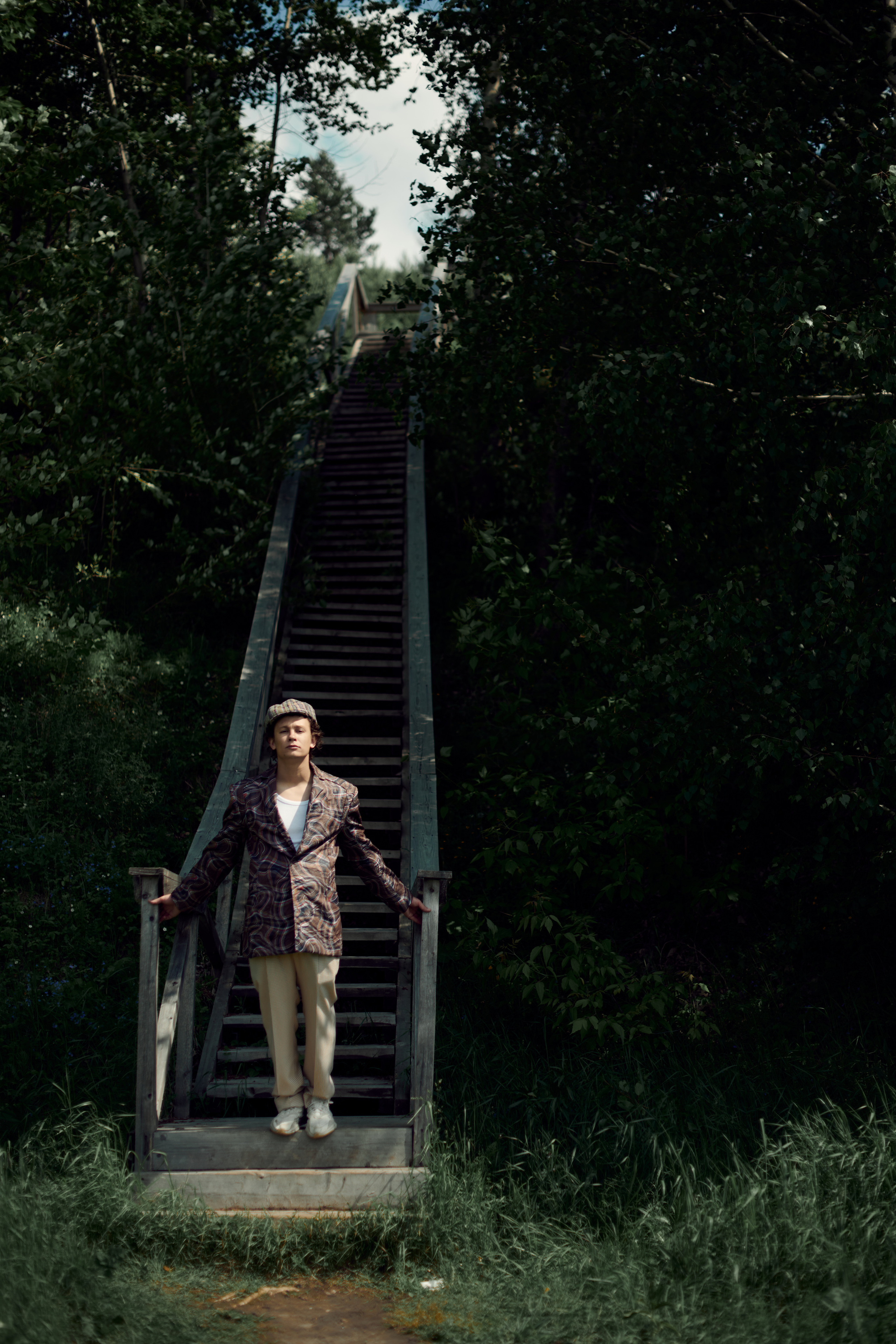 Никита Кологривый. Тобольск. Виктор Кривогуз — российский портретный фотограф