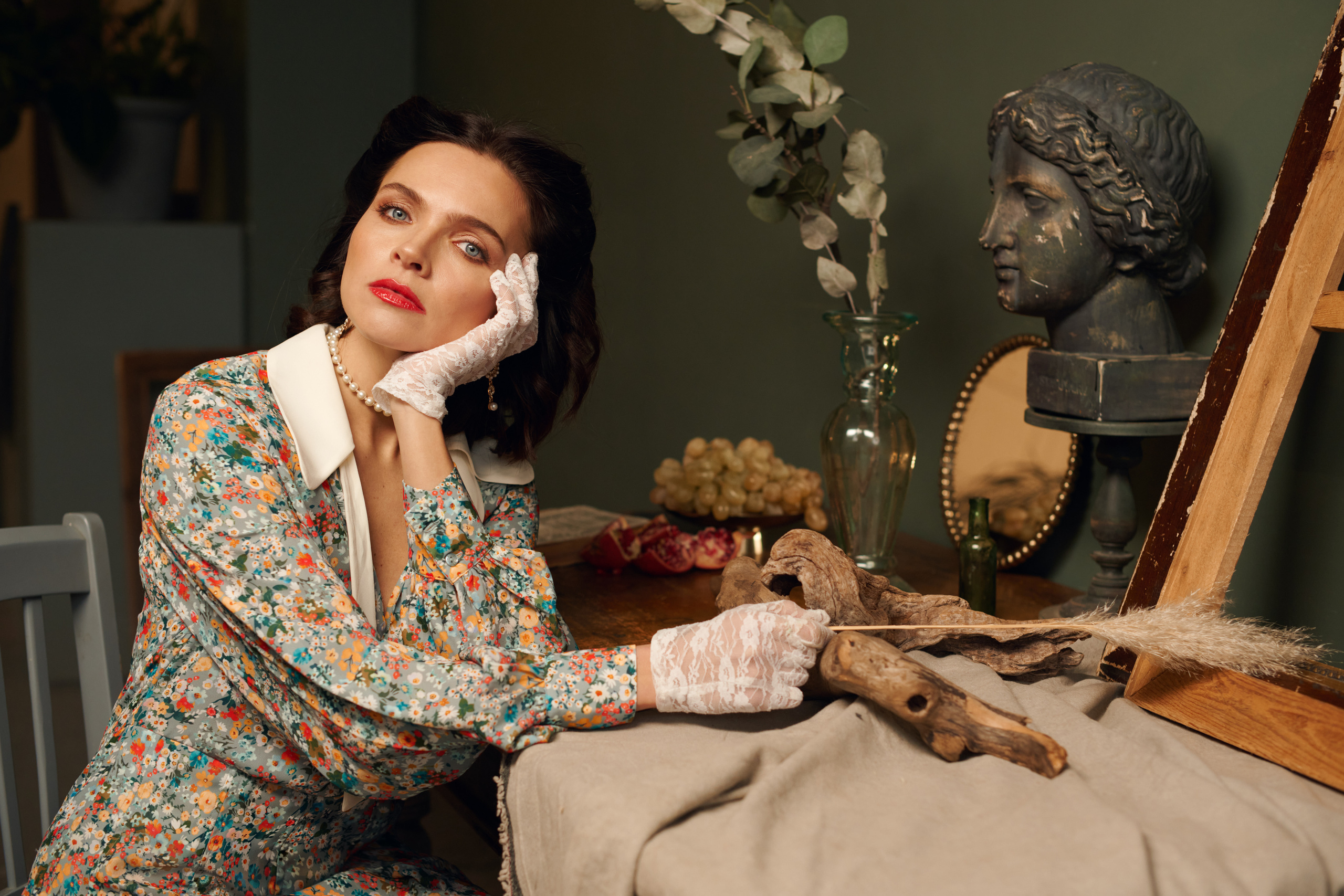 Наталья Земцова. Виктор Кривогуз — российский портретный фотограф