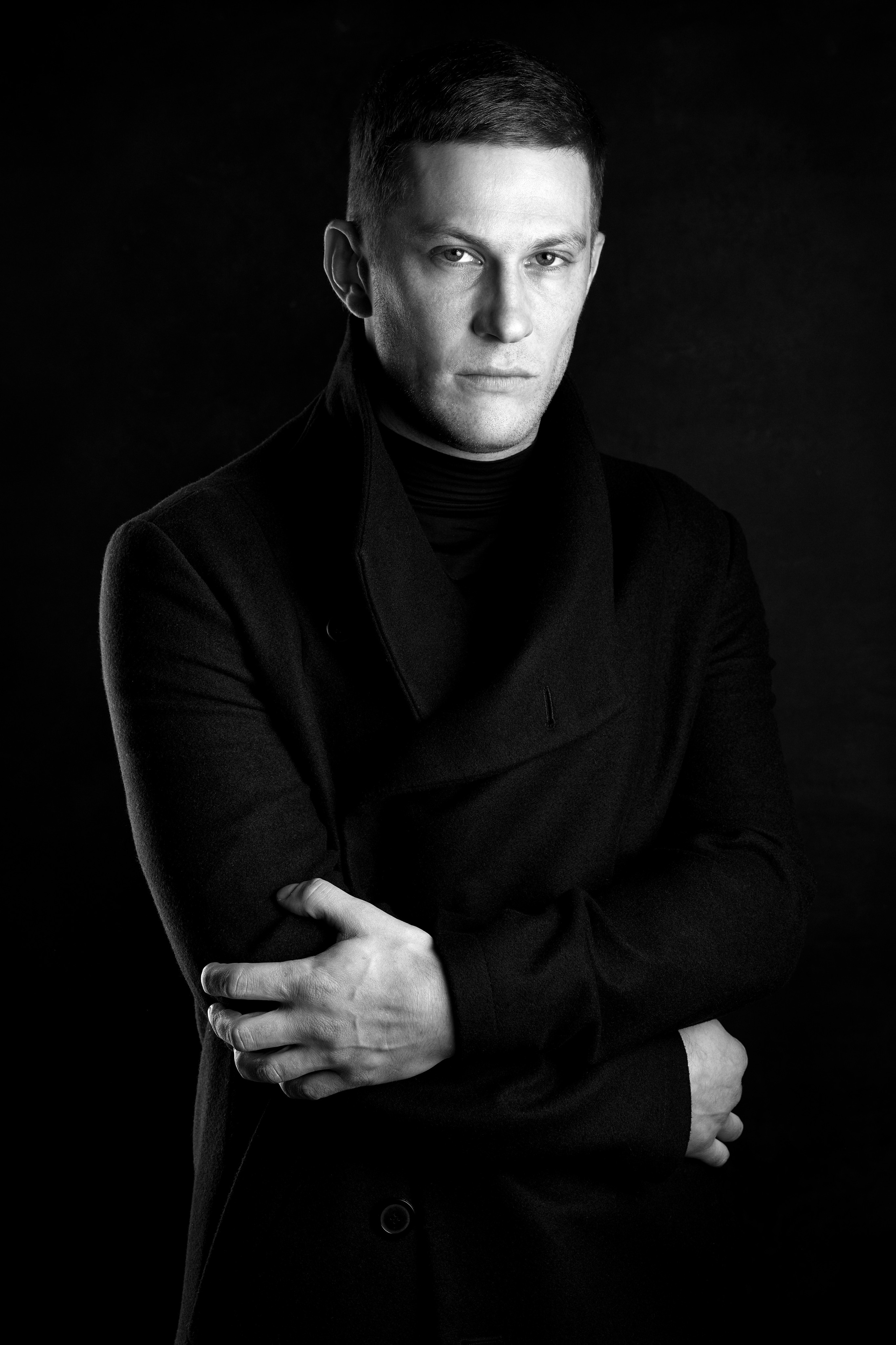 Павел Чинарев. Виктор Кривогуз — российский портретный фотограф