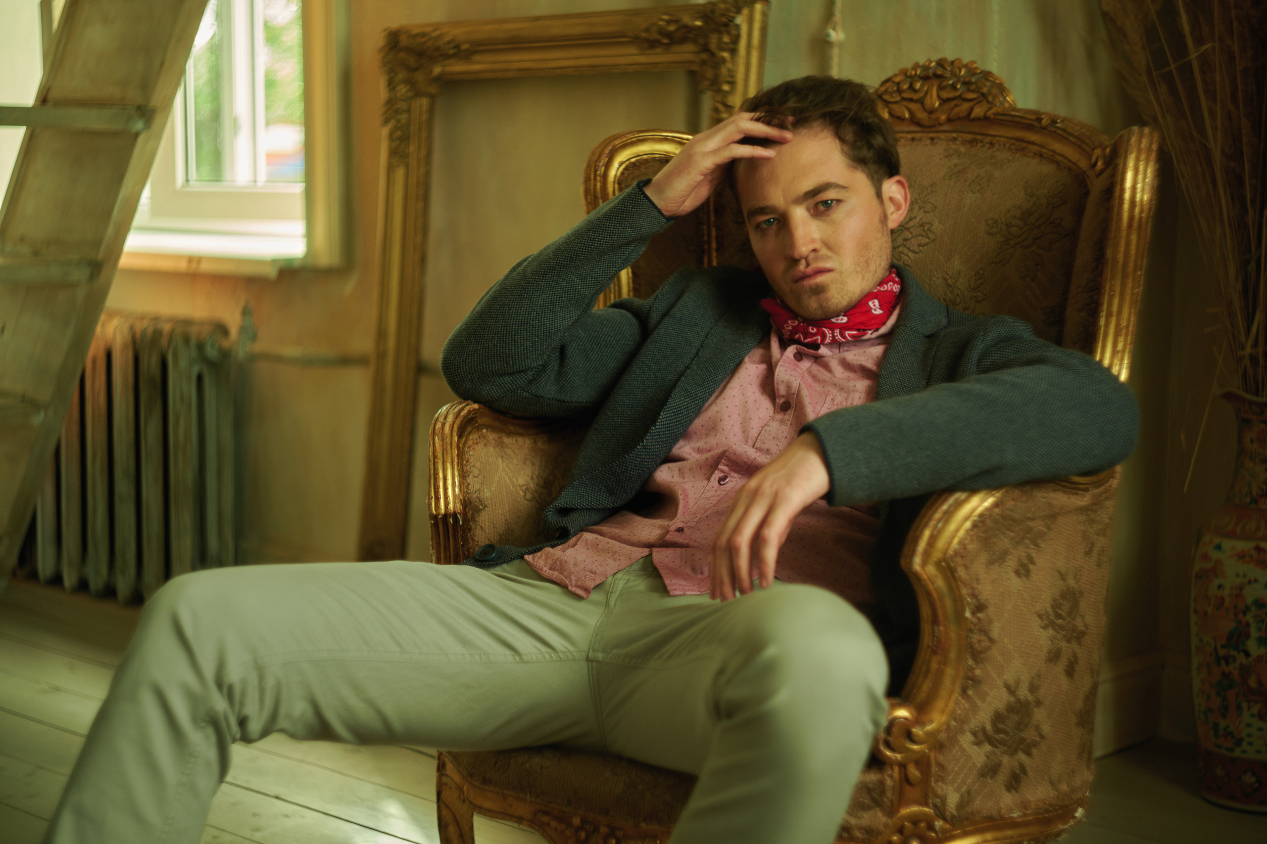 Николай. Виктор Кривогуз — российский портретный фотограф