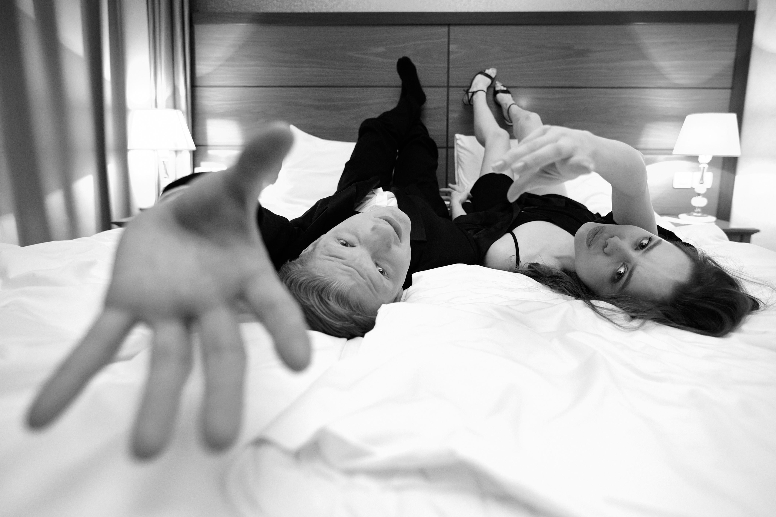 Мила Ершова и Святослав Рогожан. Виктор Кривогуз — российский портретный фотограф