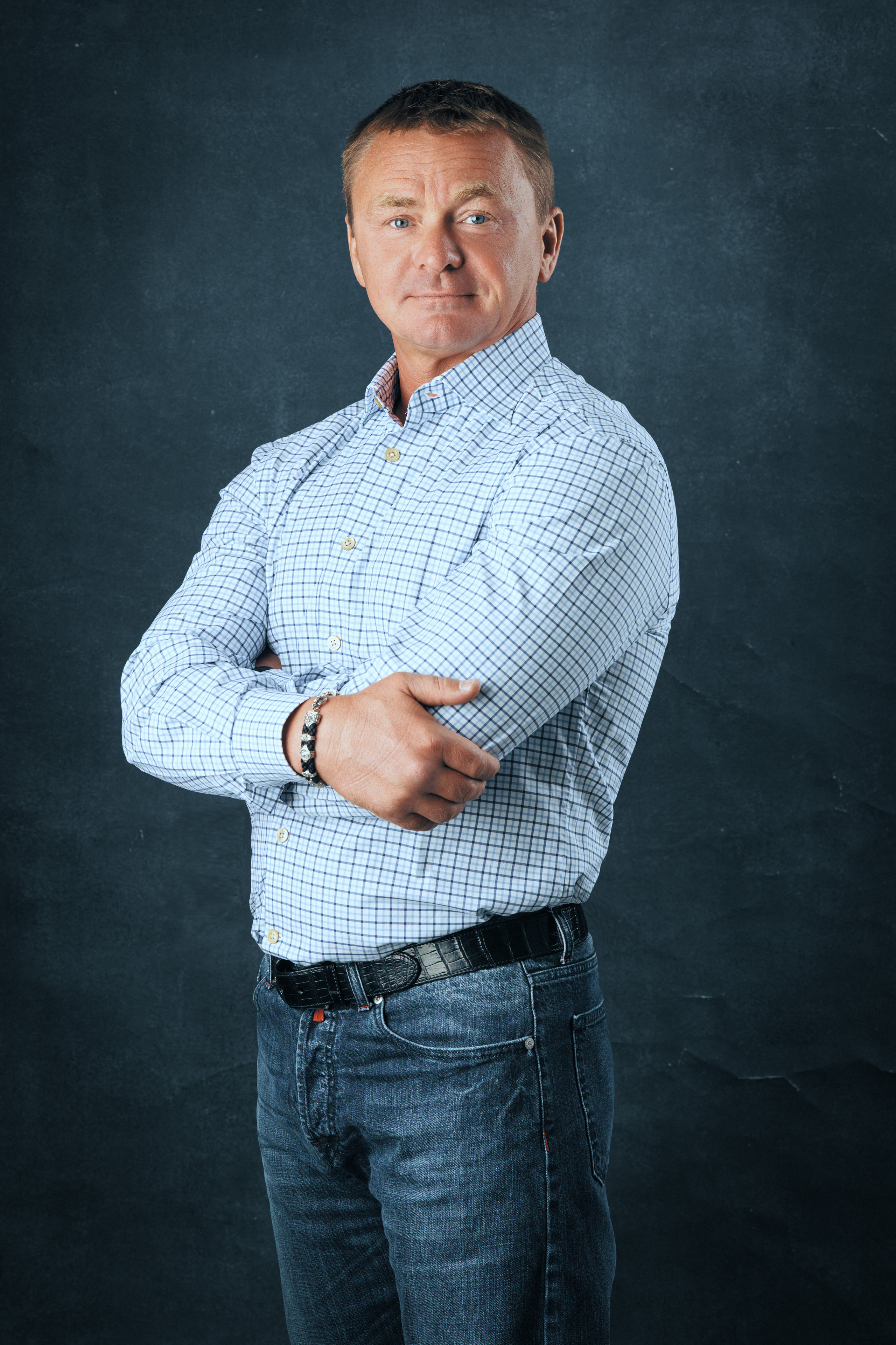 Владимир Сычев. Виктор Кривогуз — российский портретный фотограф