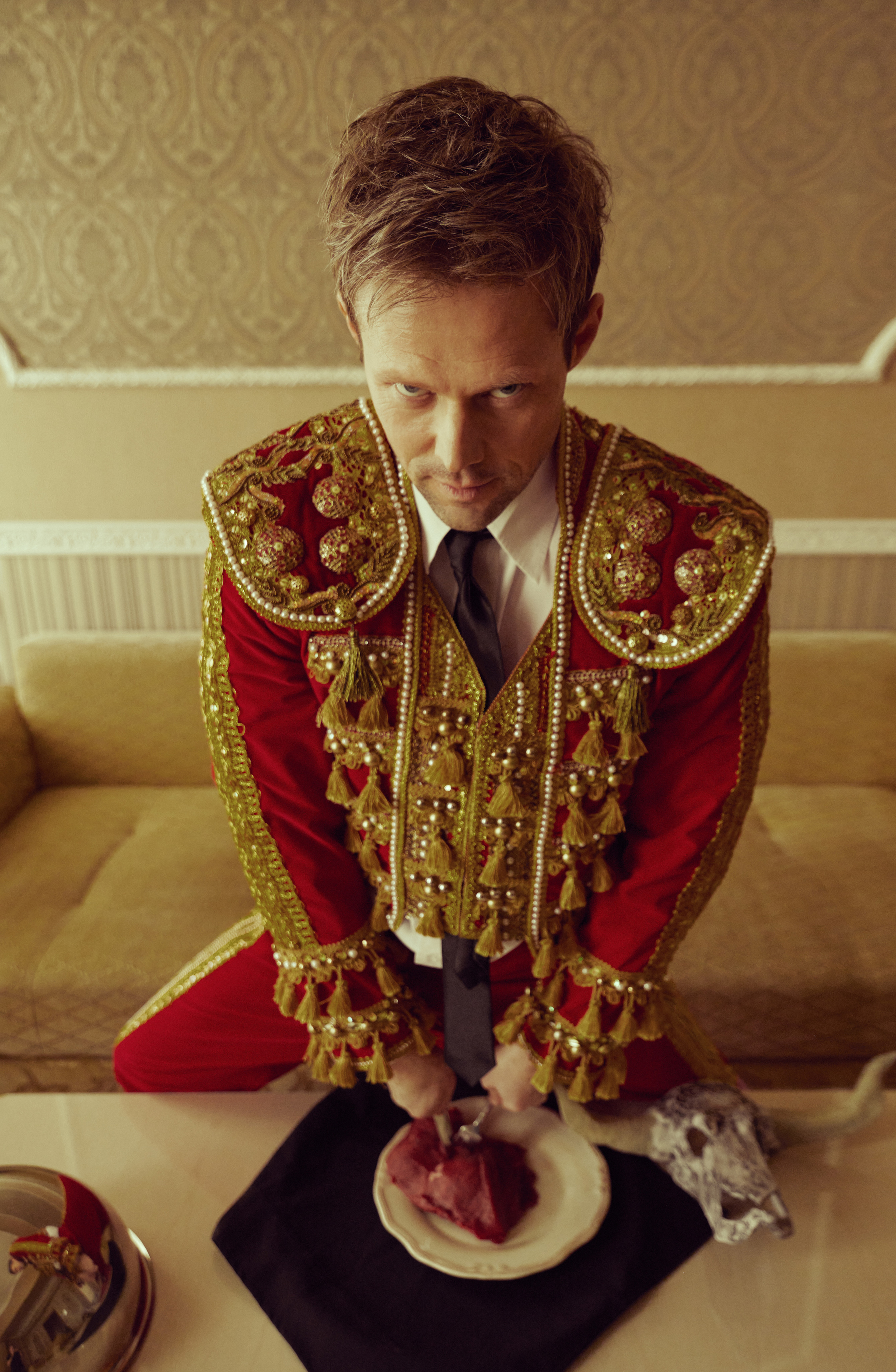 Даниил Воробьев. Виктор Кривогуз — российский портретный фотограф