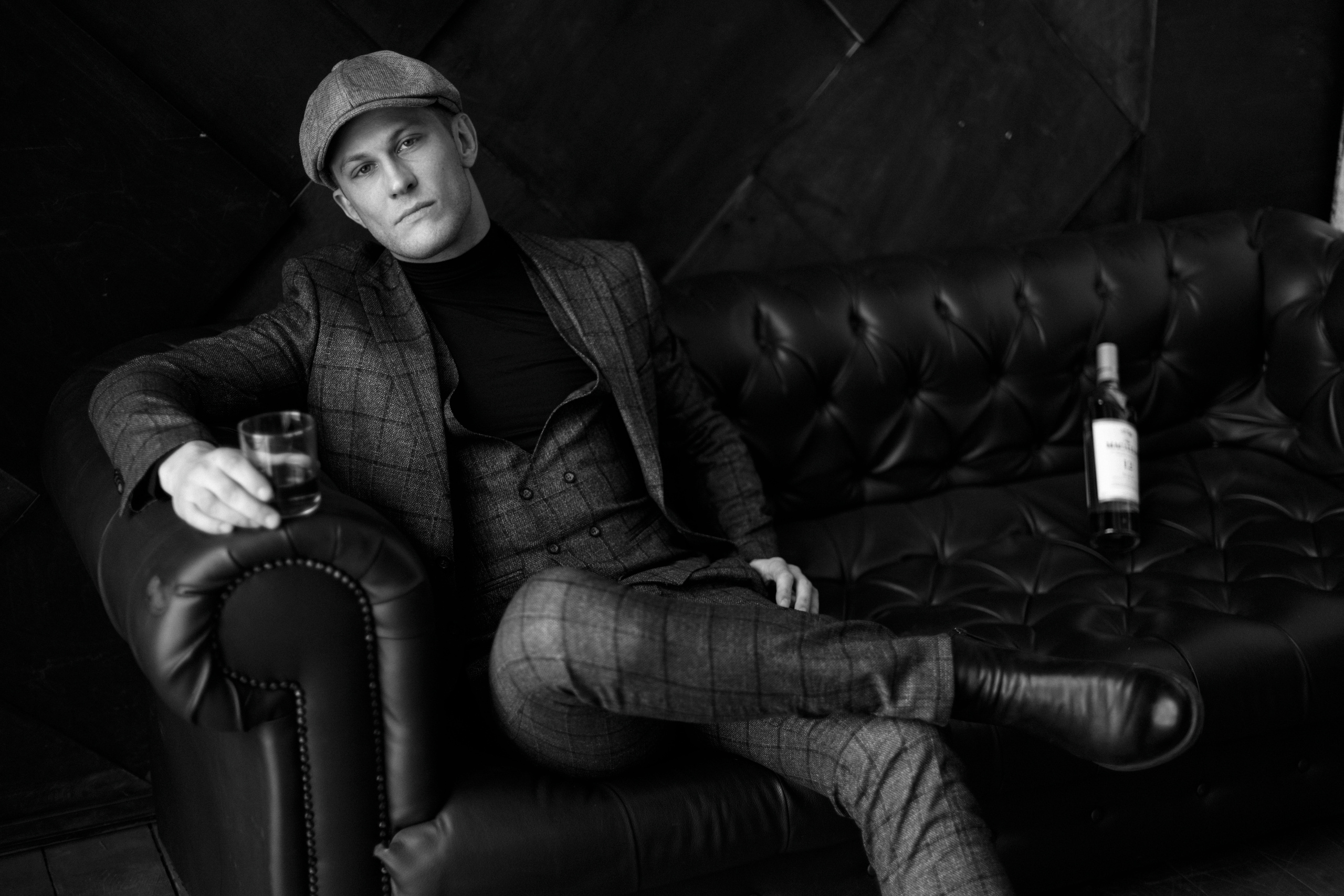 Павел Чинарев. Виктор Кривогуз — российский портретный фотограф