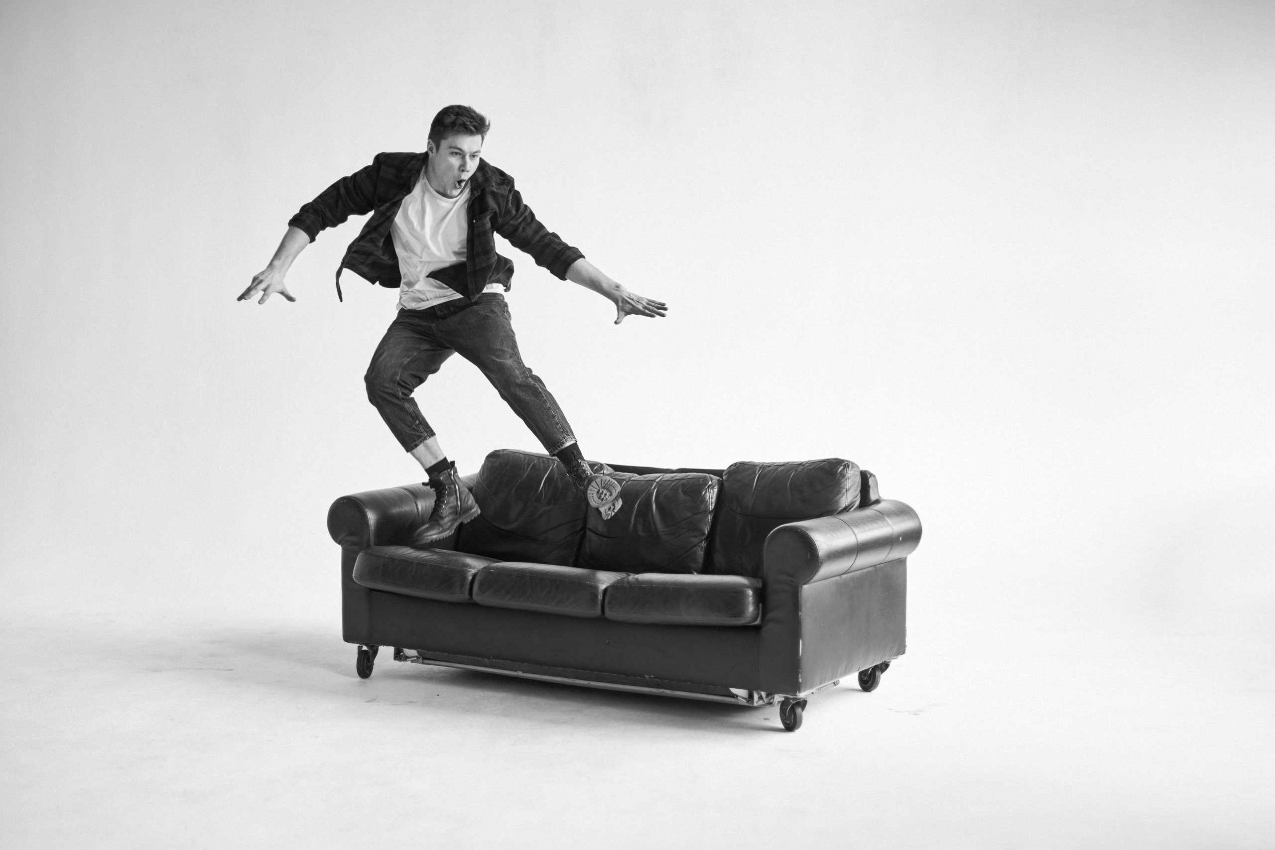 Олег Гаас. Виктор Кривогуз — российский портретный фотограф