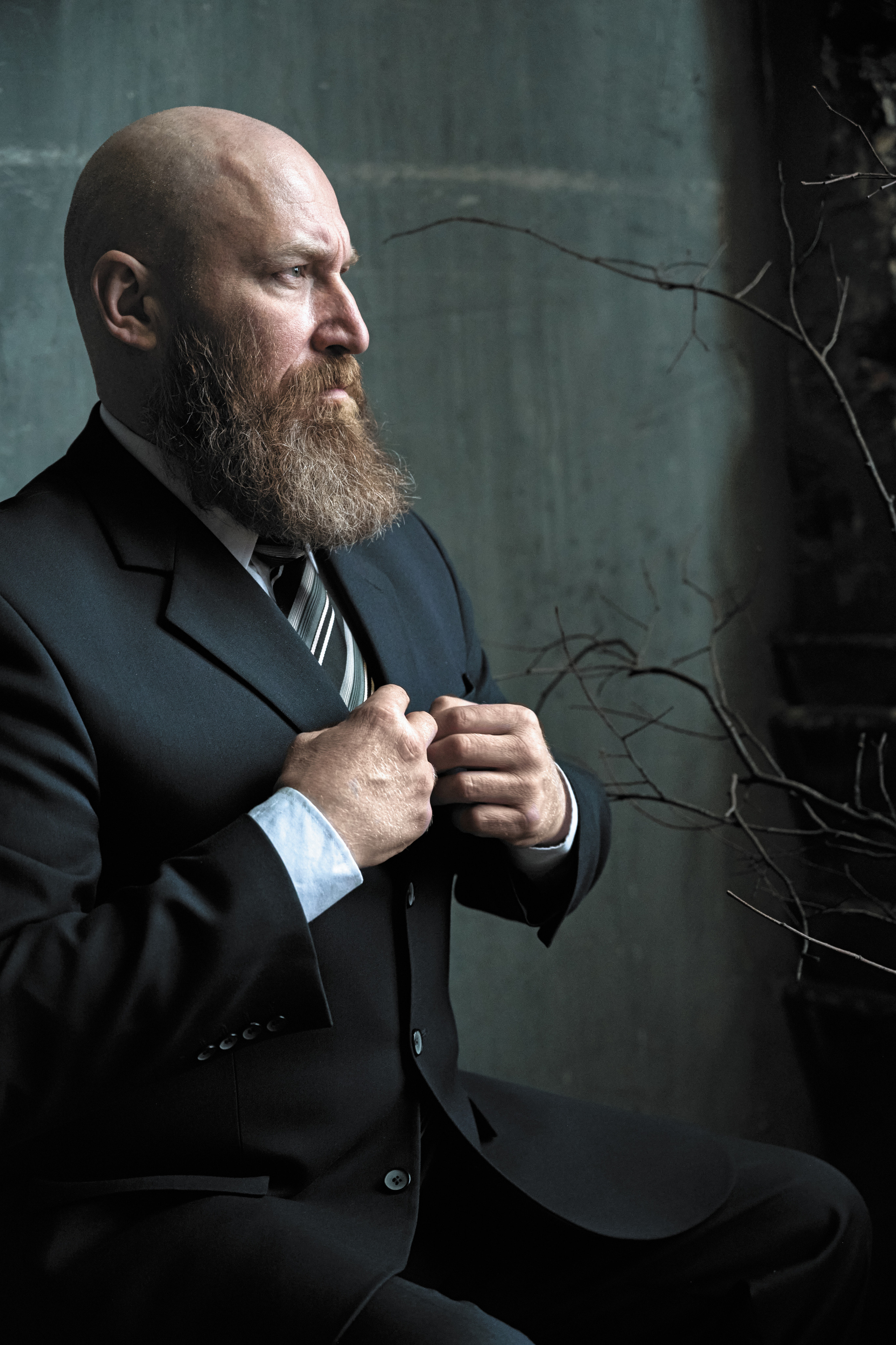 Юрий Миронцев. Виктор Кривогуз — российский портретный фотограф