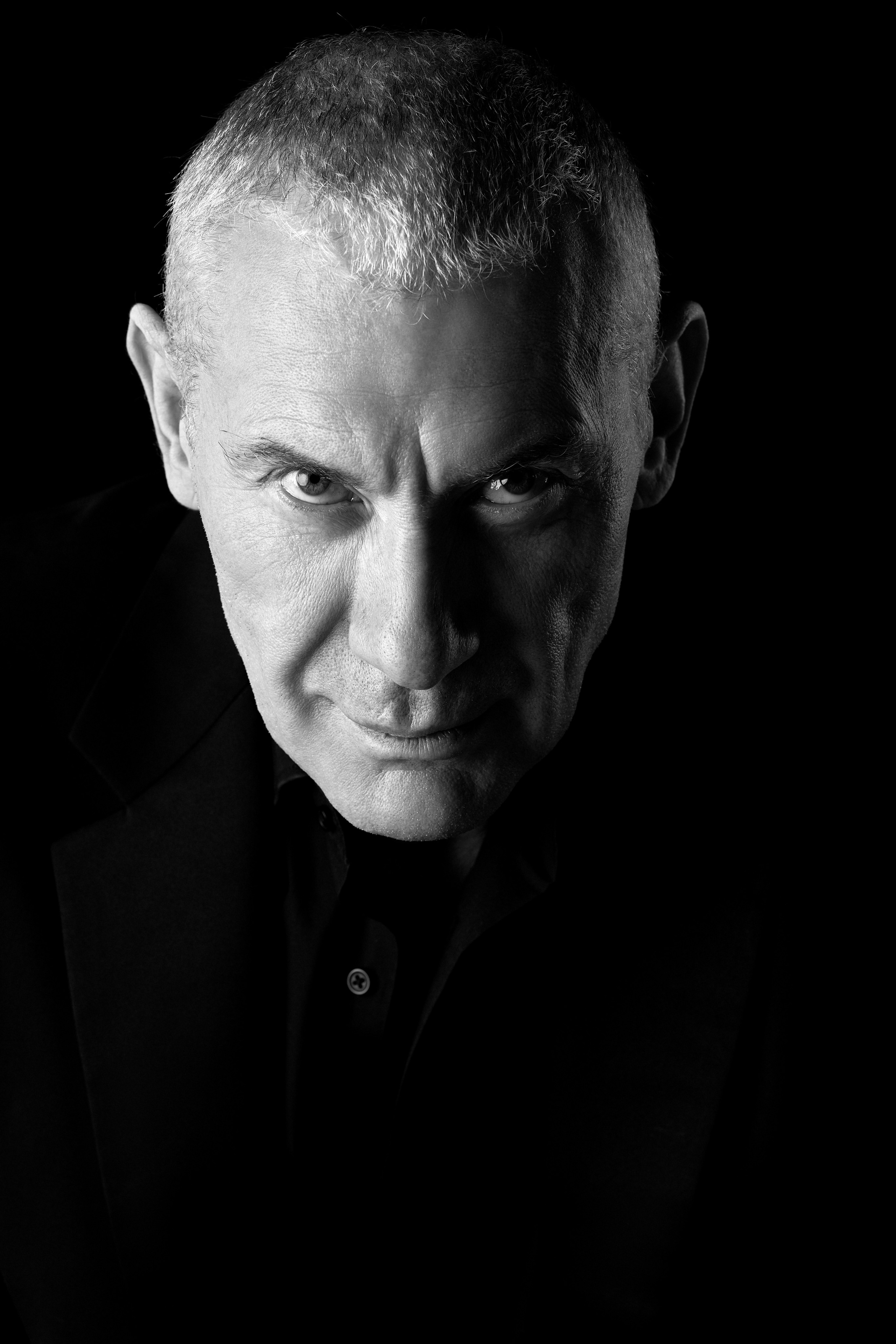 Игорь Жижикин. Виктор Кривогуз — российский портретный фотограф