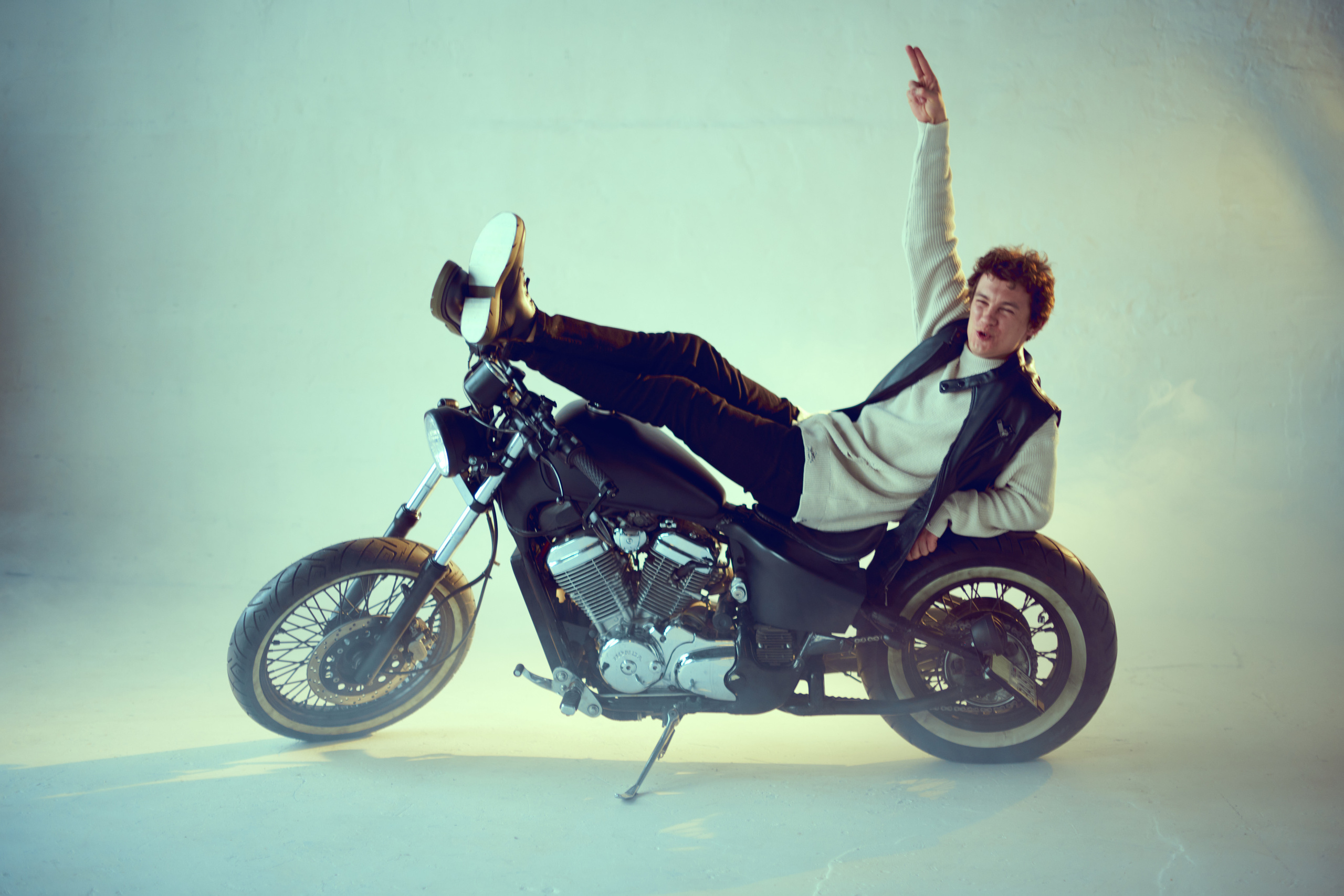 Никита Кологривый. Виктор Кривогуз — российский портретный фотограф