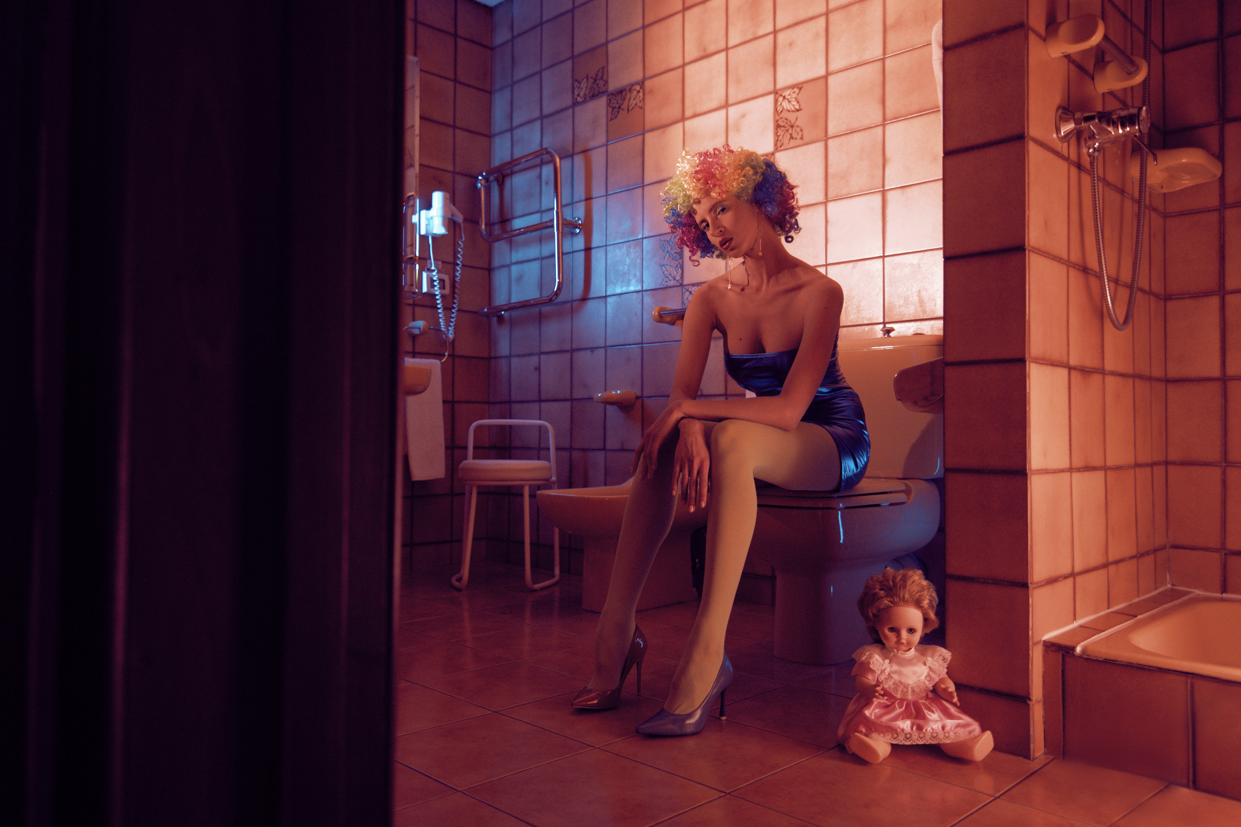 Кукла. Виктор Кривогуз — российский портретный фотограф