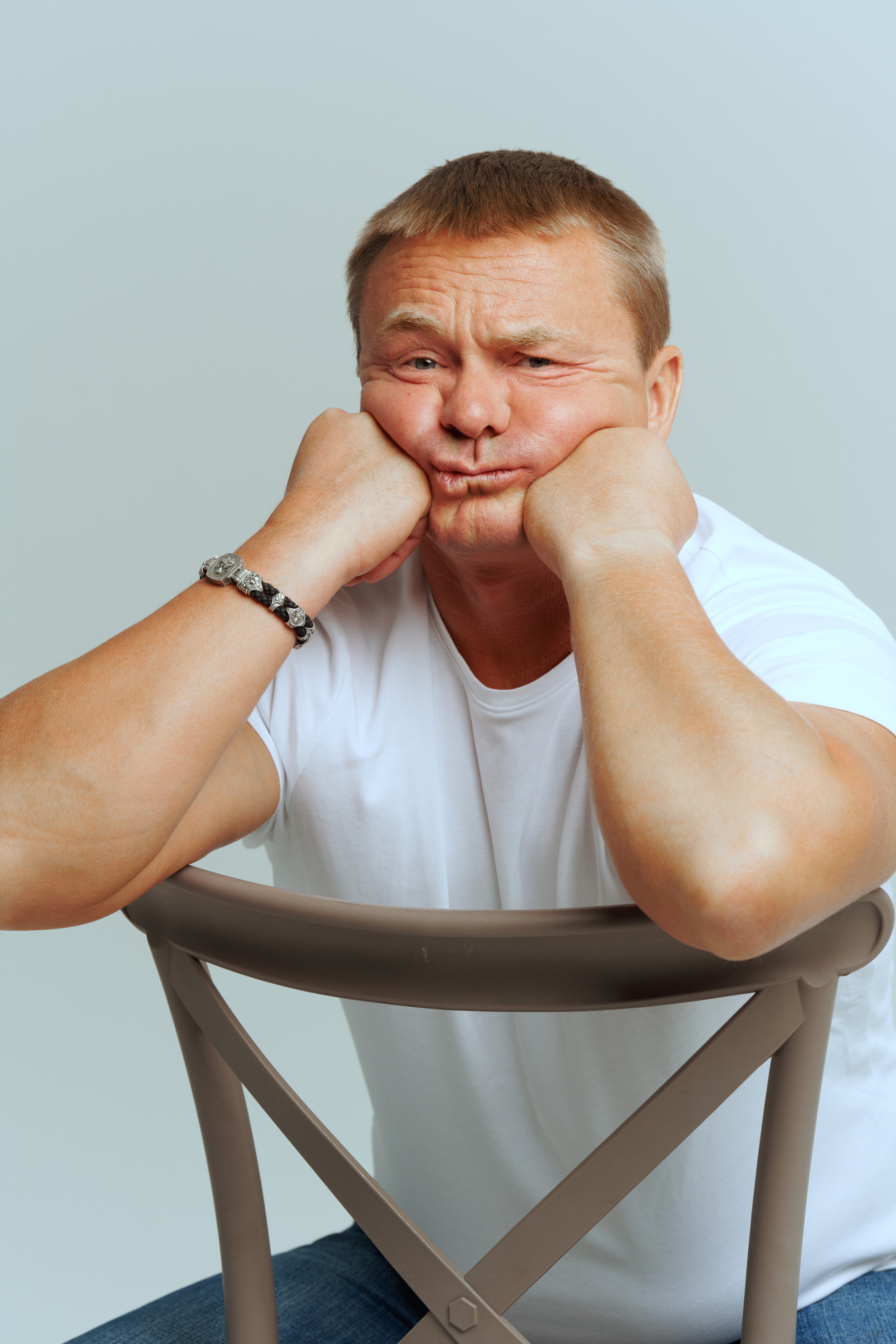 Владимир Сычев. Виктор Кривогуз — российский портретный фотограф