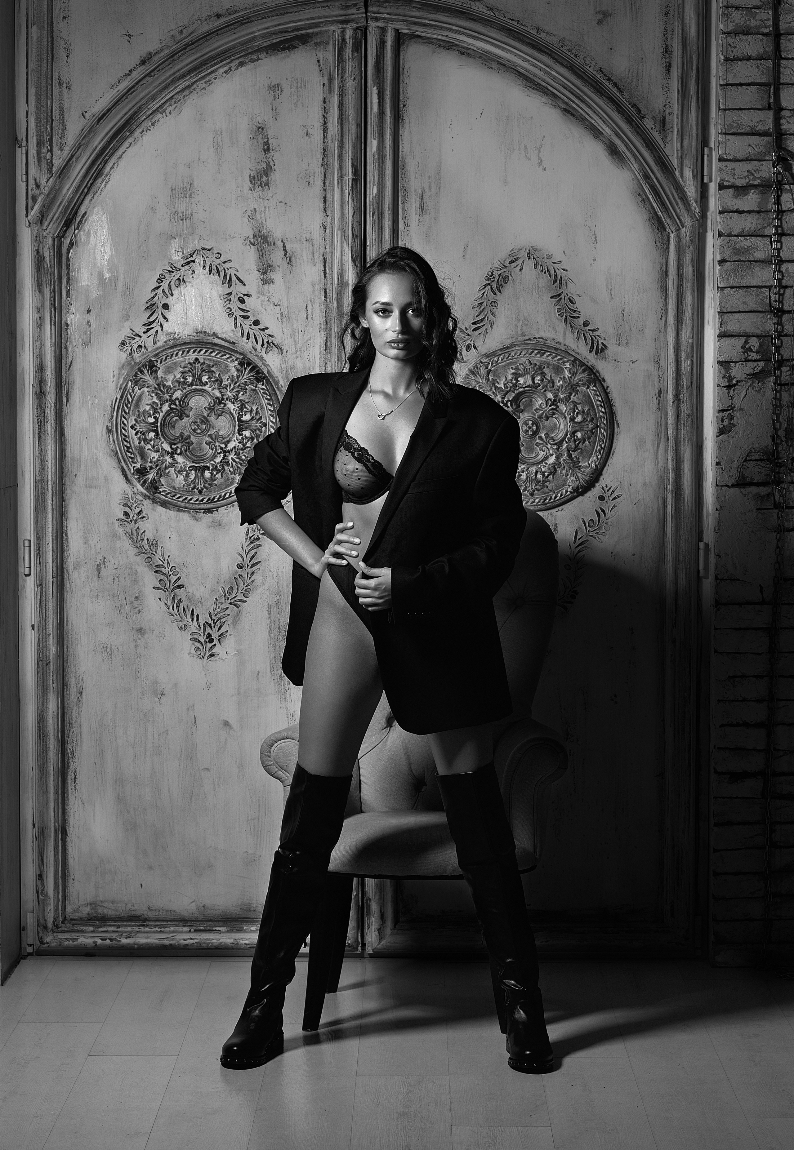 Катя. Виктор Кривогуз — российский портретный фотограф