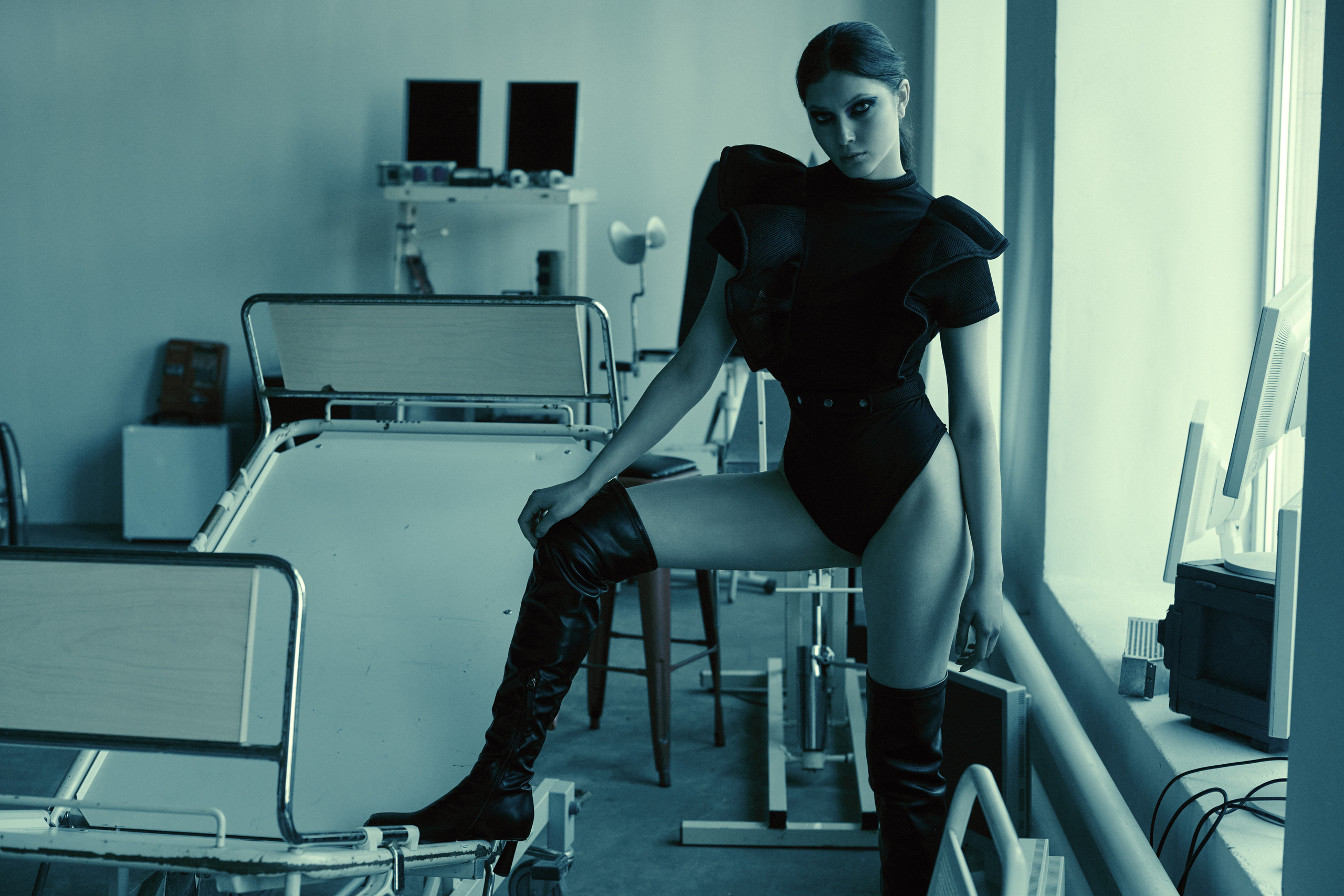 Черная бабочка. Виктор Кривогуз — российский портретный фотограф