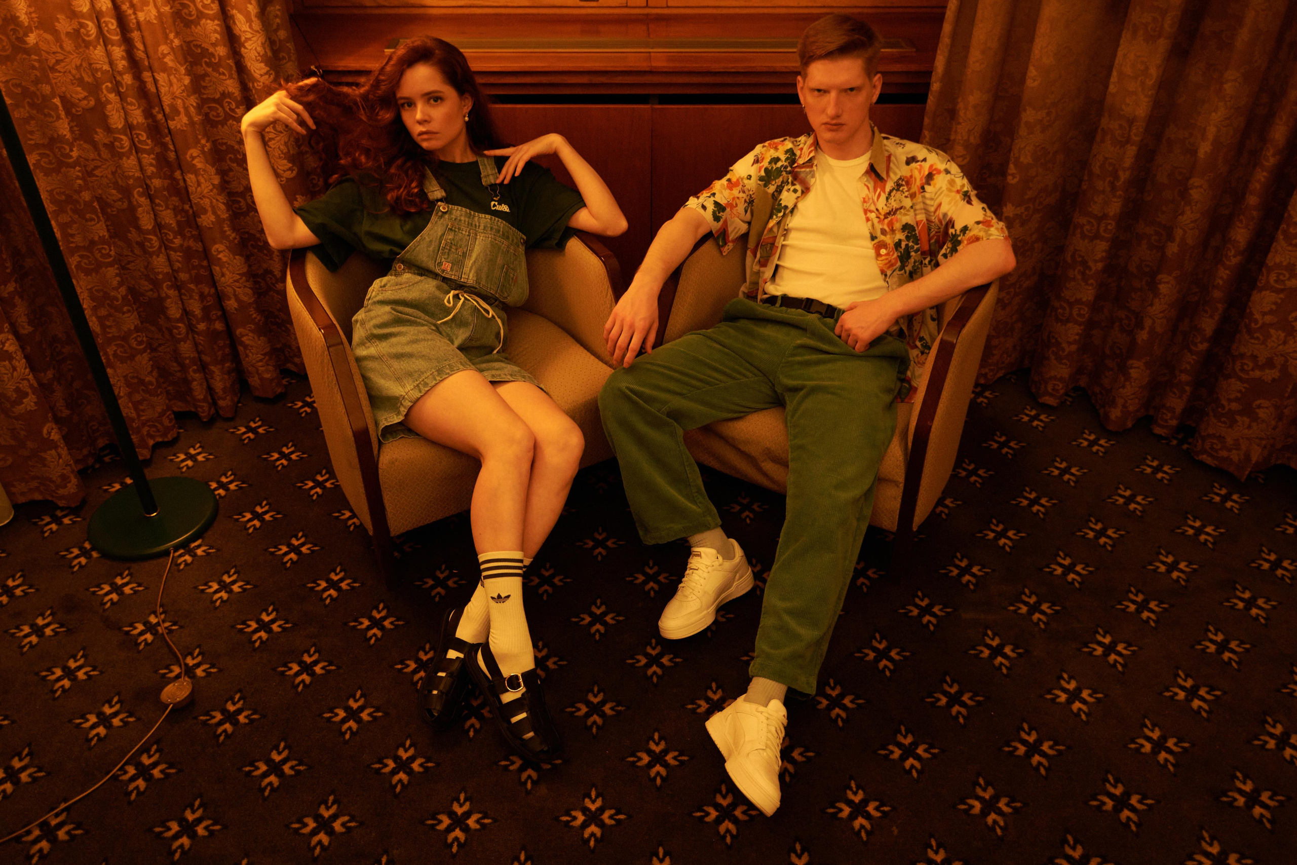 Мила Ершова и Святослав Рогожан. Виктор Кривогуз — российский портретный фотограф