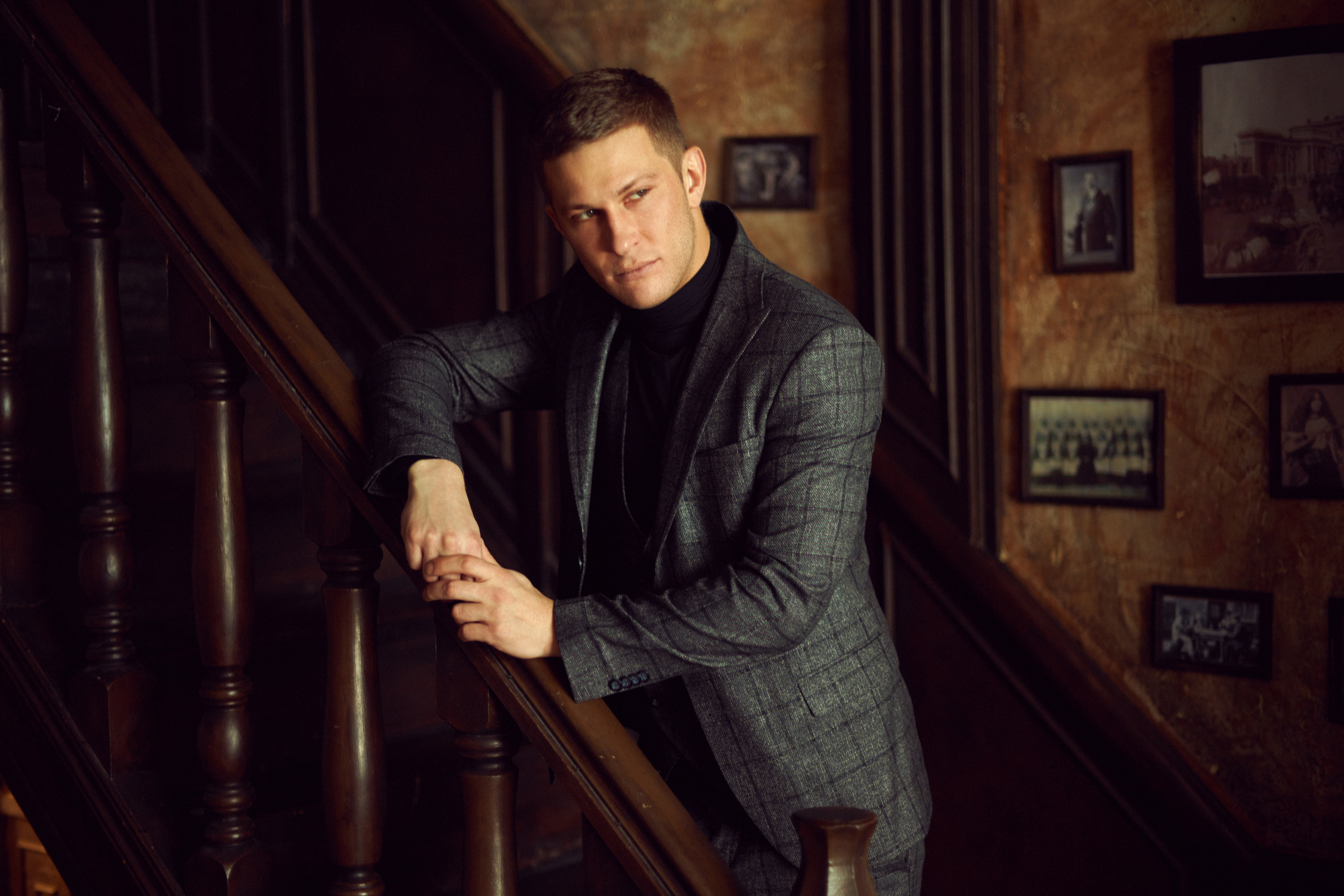 Павел Чинарев. Виктор Кривогуз — российский портретный фотограф