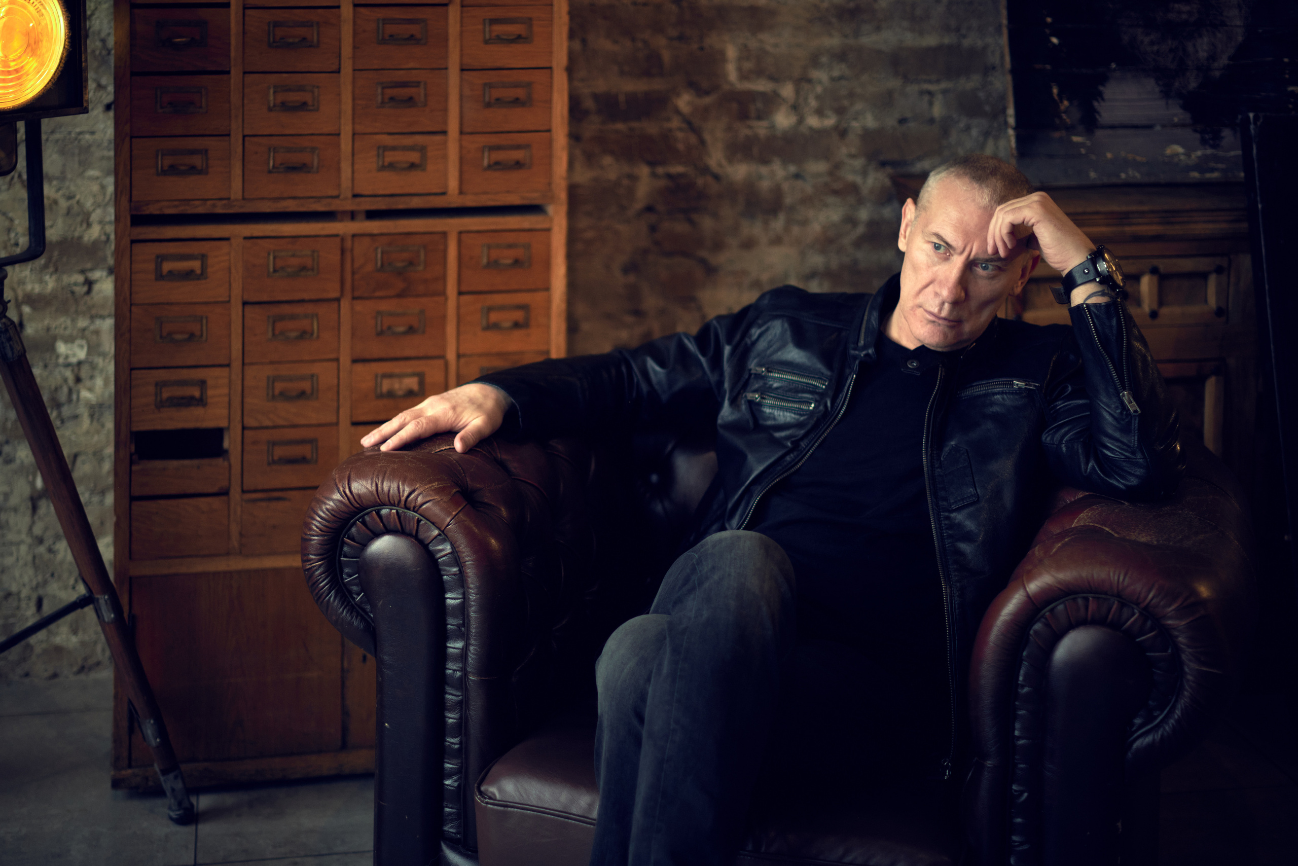 Игорь Жижикин. Виктор Кривогуз — российский портретный фотограф