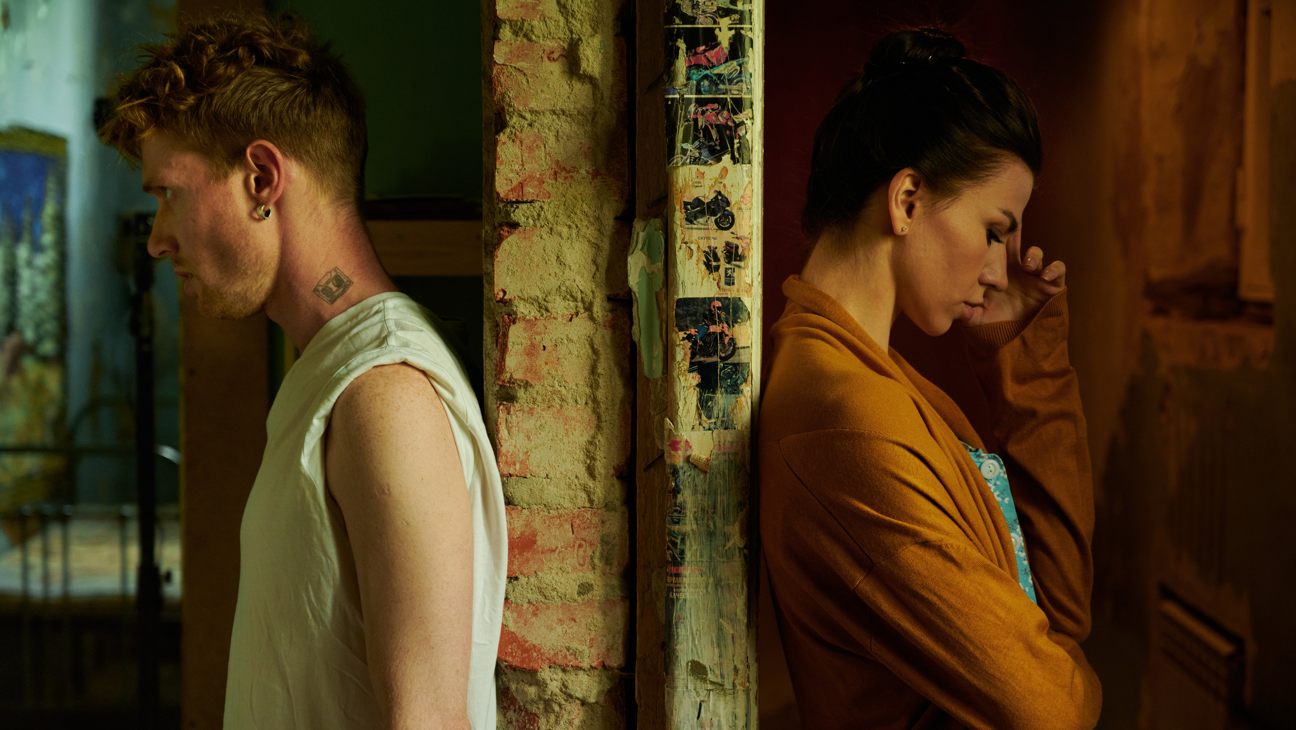 Убитые бытом. Виктор Кривогуз — российский портретный фотограф