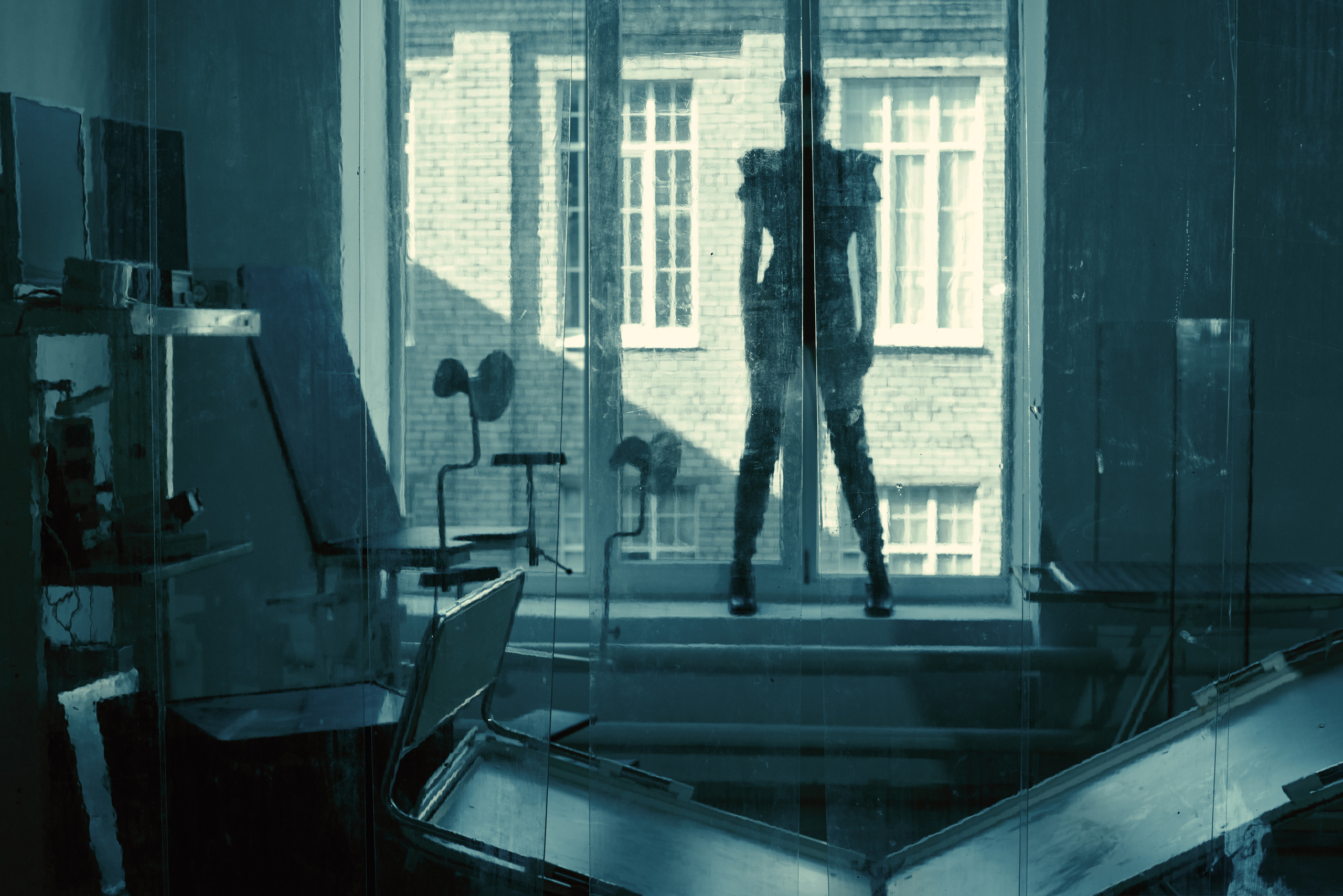 Черная бабочка. Виктор Кривогуз — российский портретный фотограф