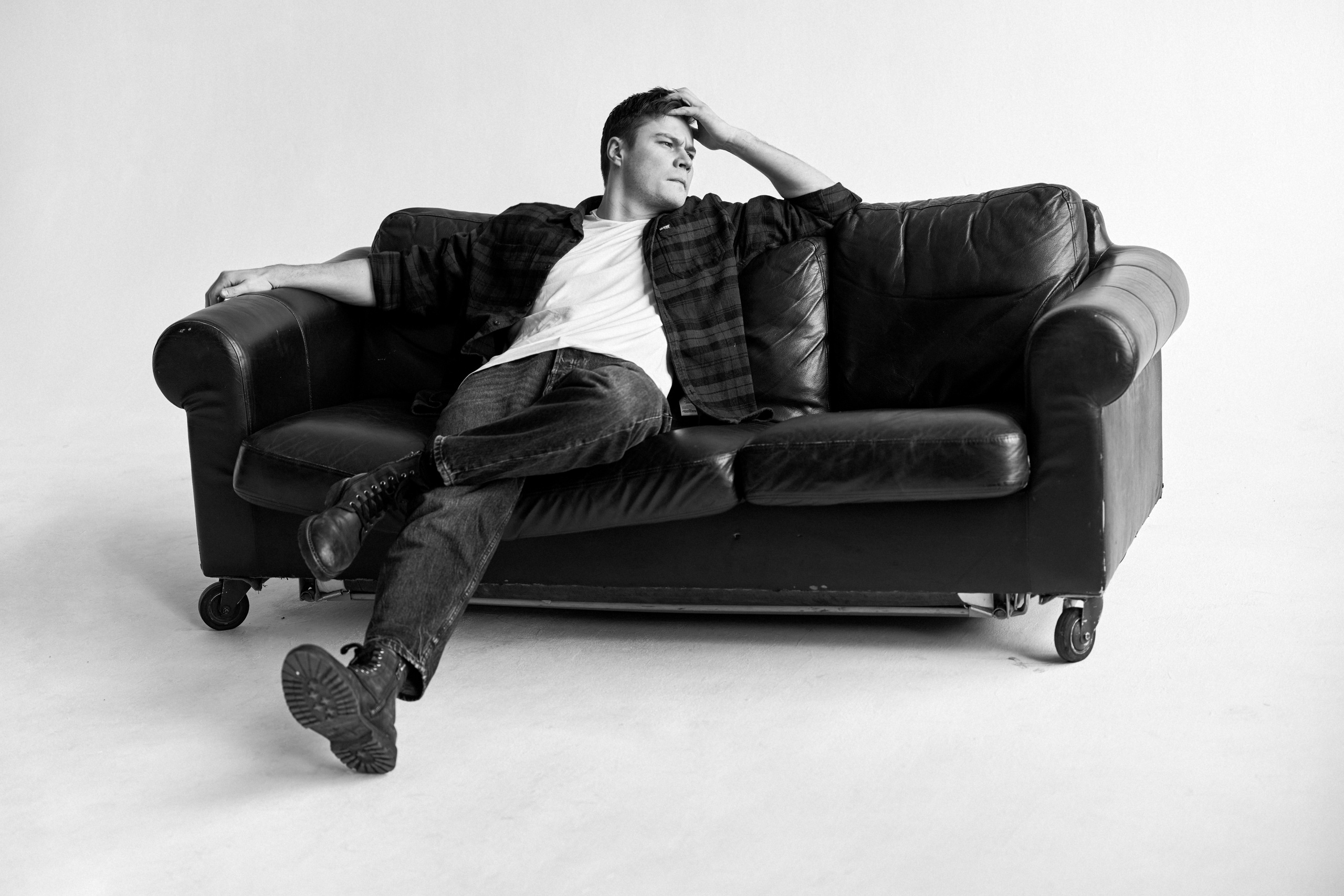 Олег Гаас. Виктор Кривогуз — российский портретный фотограф