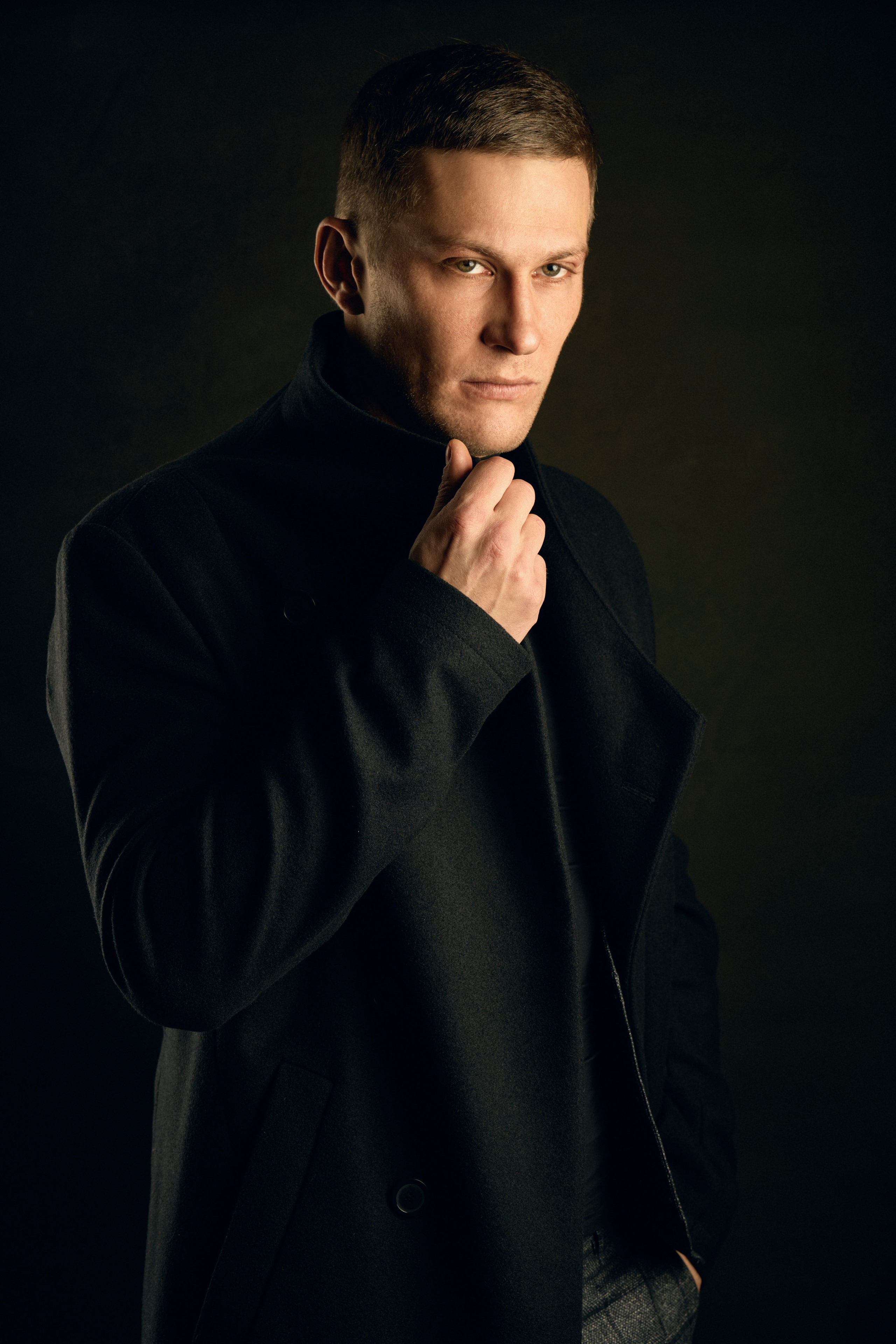 Павел Чинарев. Виктор Кривогуз — российский портретный фотограф