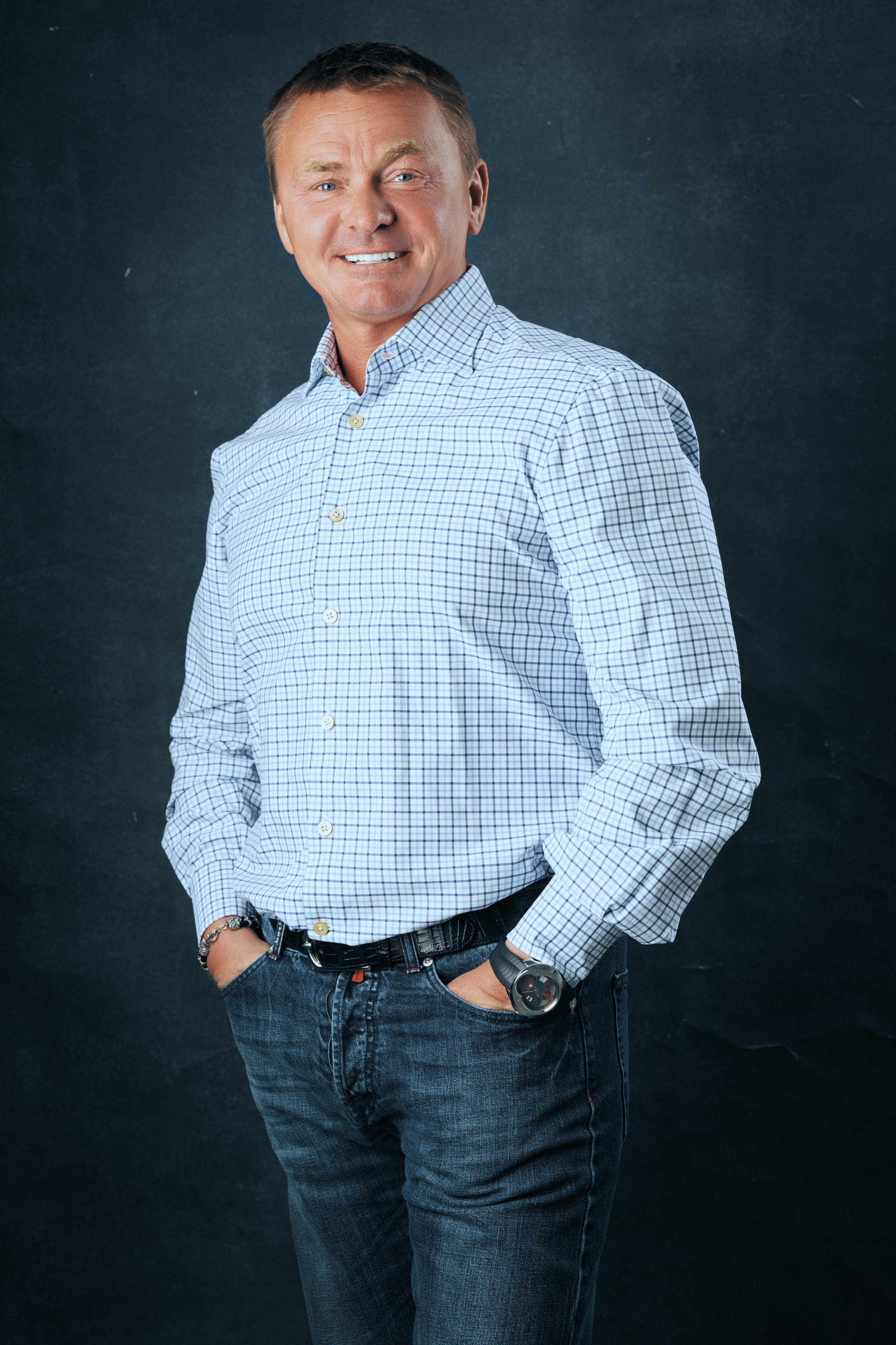 Владимир Сычев. Виктор Кривогуз — российский портретный фотограф